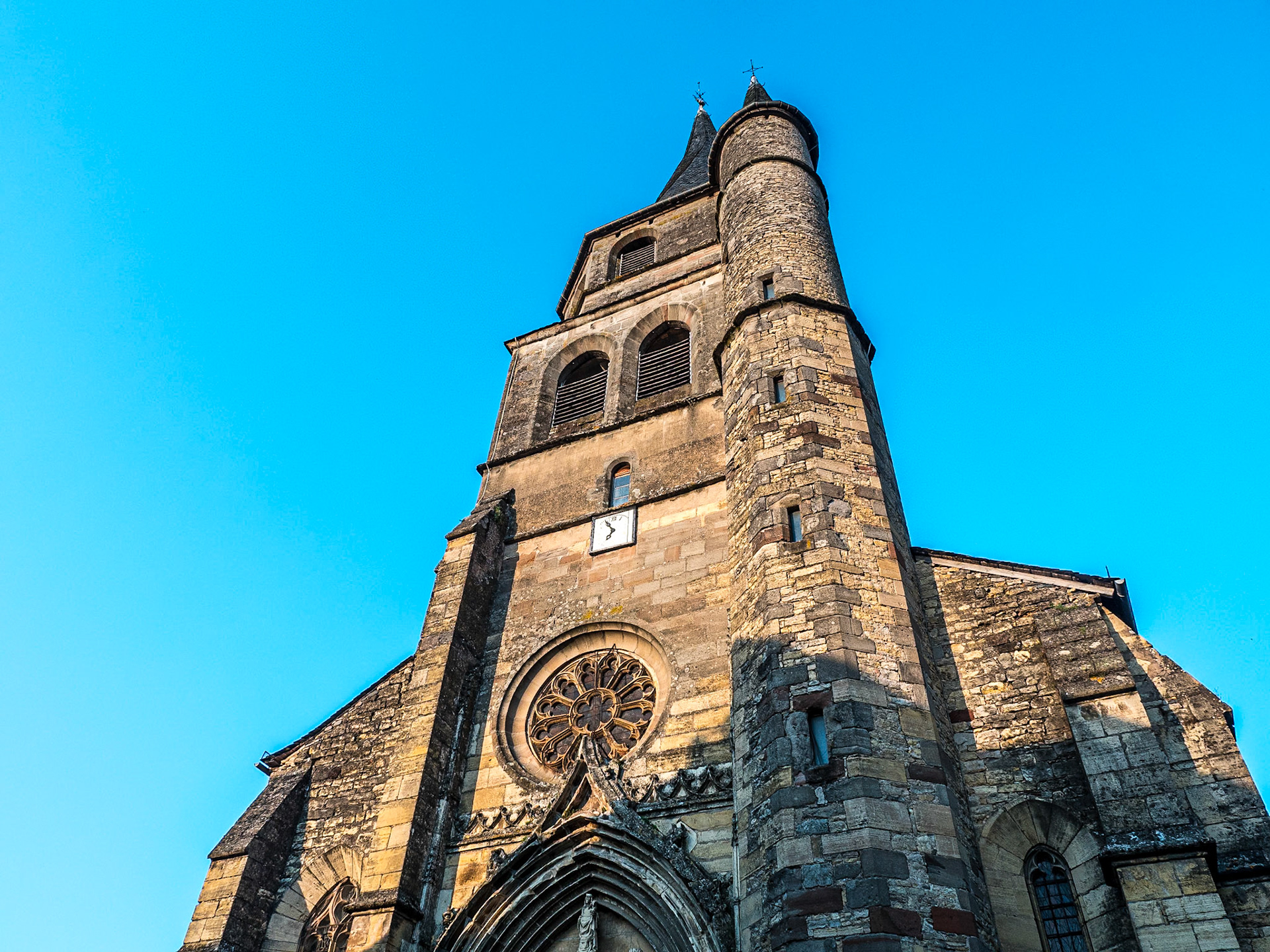 Eglise Saint-Come-et-Saint-Damien, Saint-Come-d'Olt, 22 Jul 2021