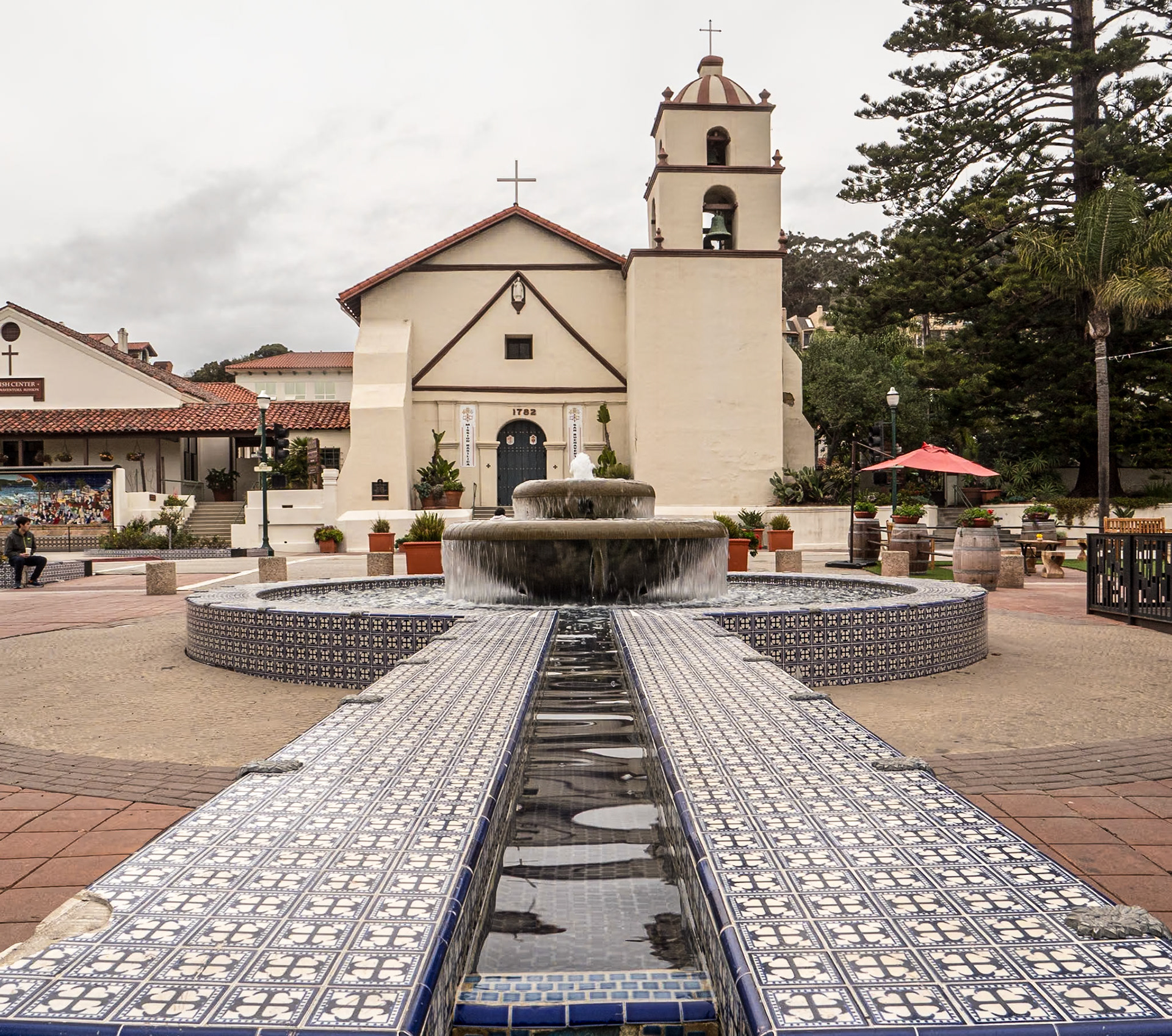 Mission Basilica San Buenaventura, Ventura, California, 24 Jan 2024