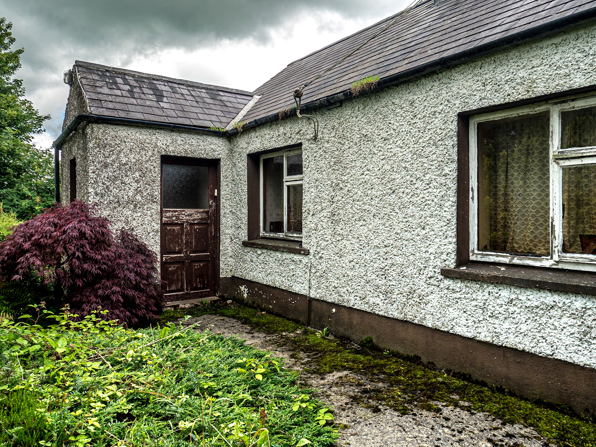 Abandoned house, Tynock, Co Carlow, 9 Jul 2020