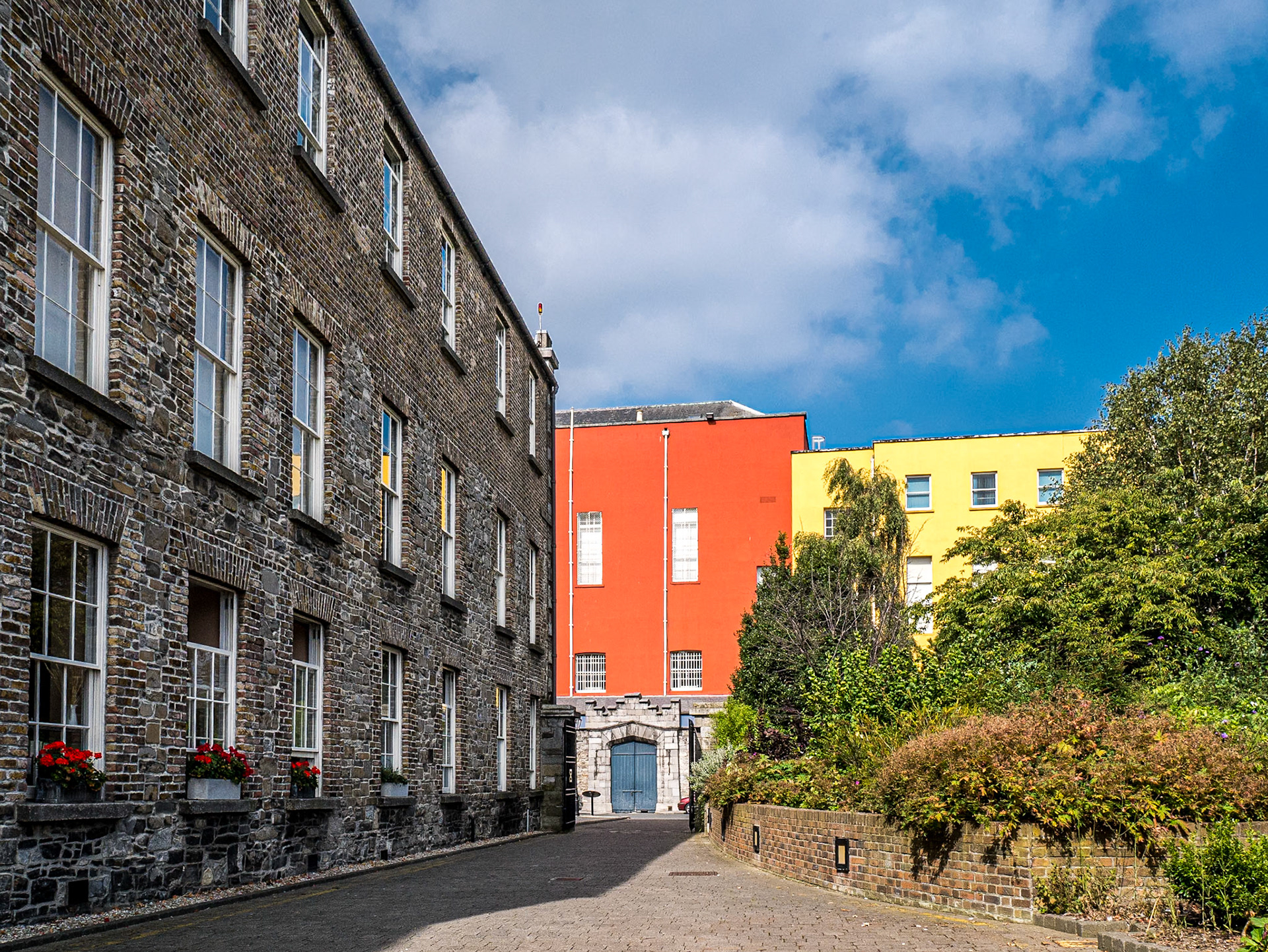 Dubh Linn gardens, Dublin Castle, 12 Sep 2014