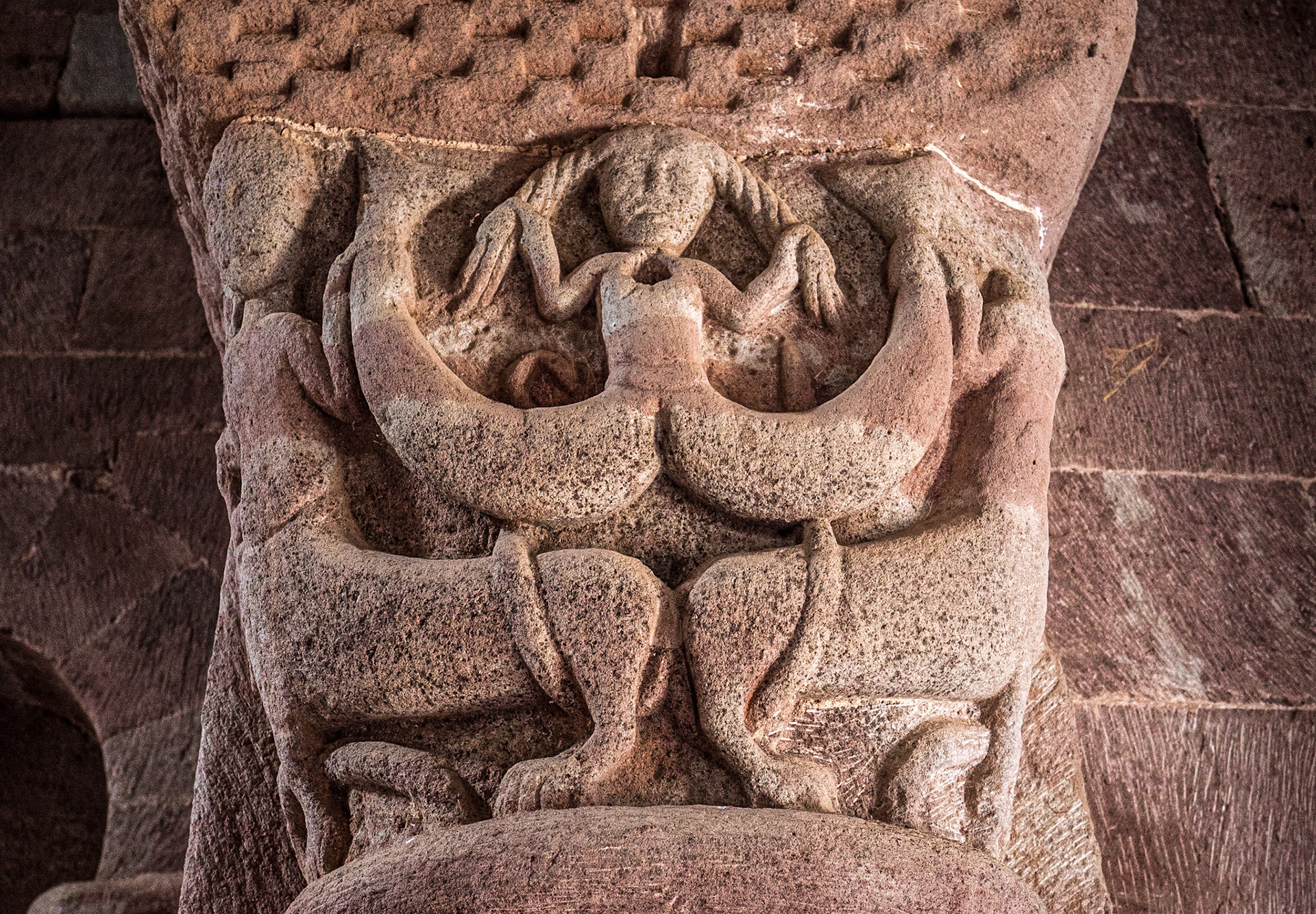 Église Saint-Pierre de Bessuéjouls, France, 25 Jul 2021