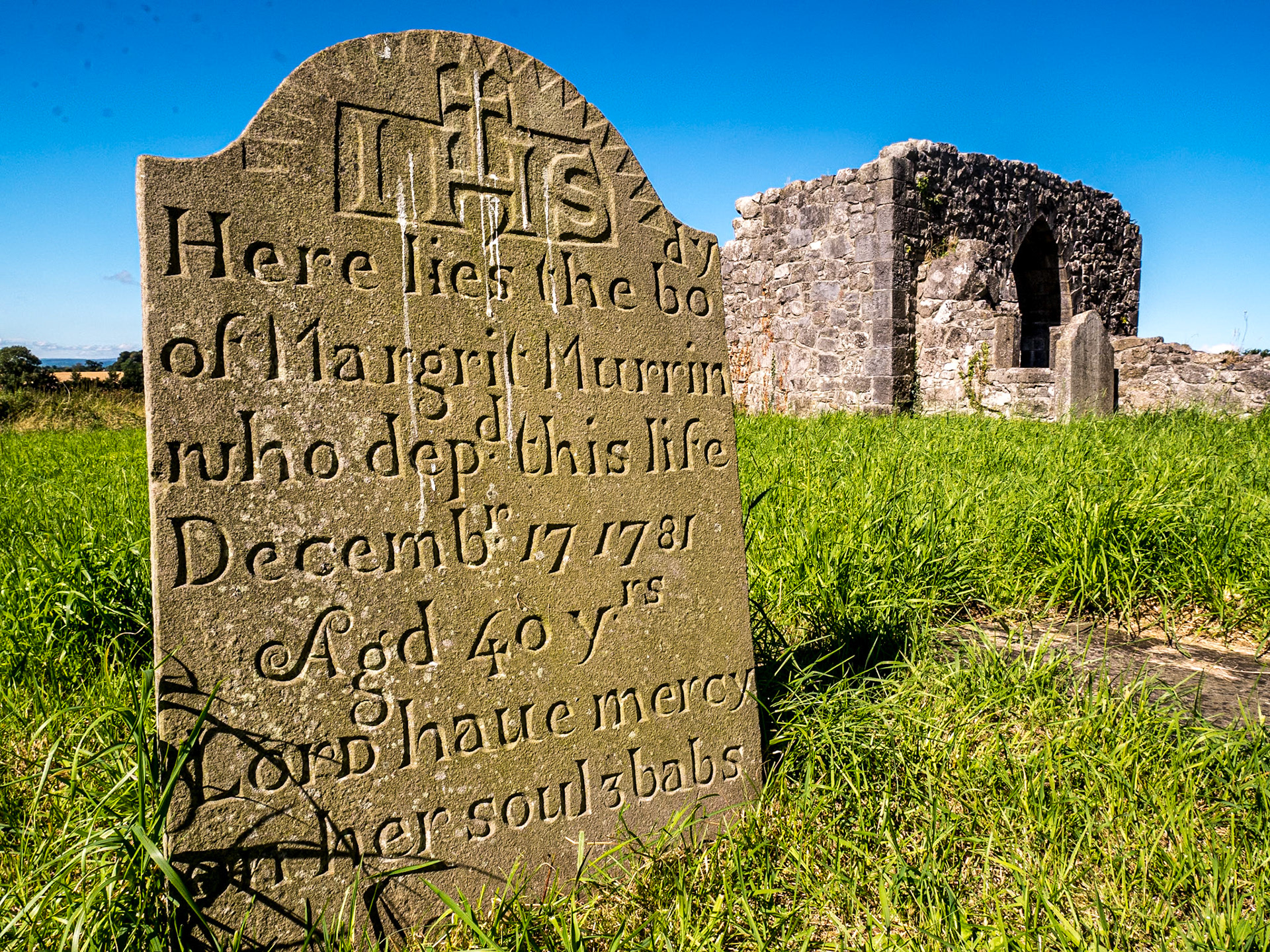 Coolbanagher Church, Co Laois, 25 Aug 2016