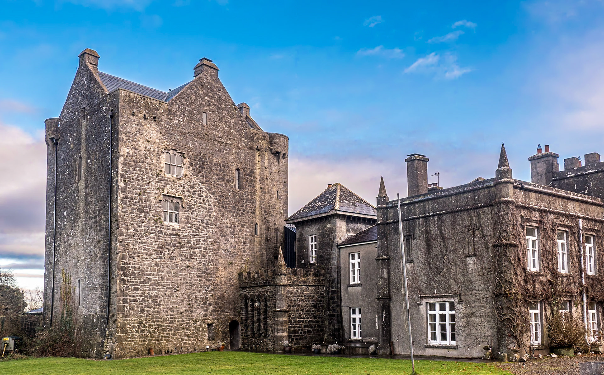 Springfield Castle, Co Limerick, 17 Dec 2022