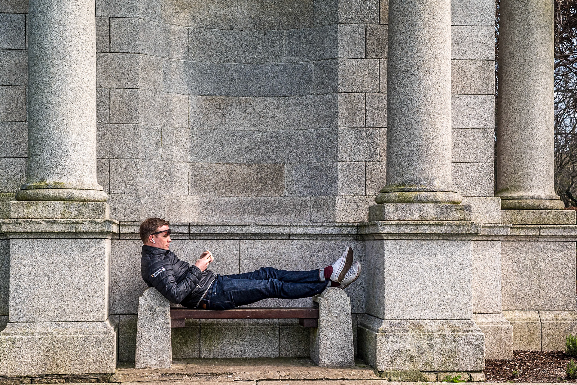 War Memorial Gardens, Dublin, 25 Mar 2020