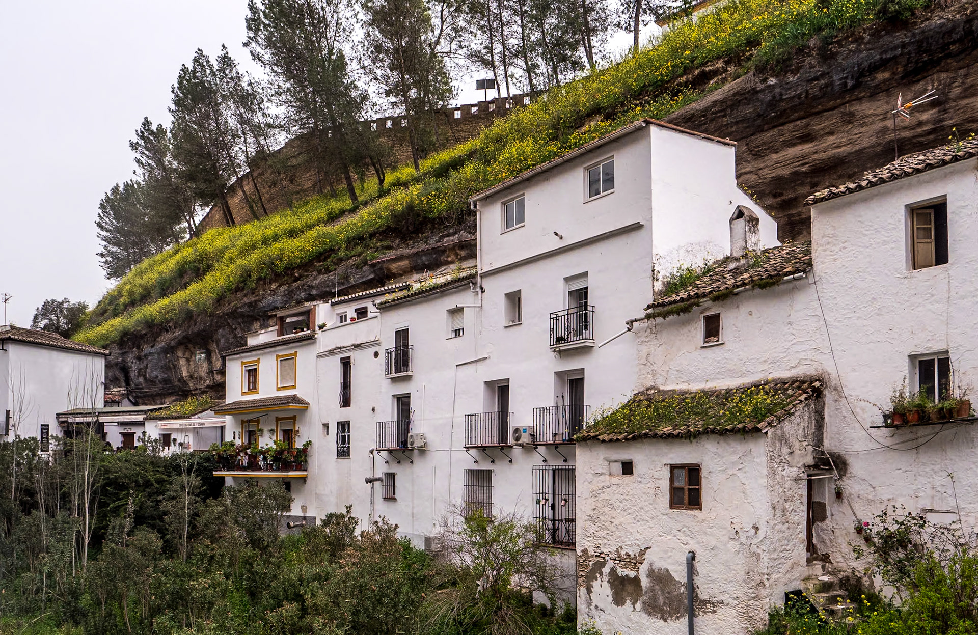 Setenil de las Bodegas, Spain, 22 Mar 2024