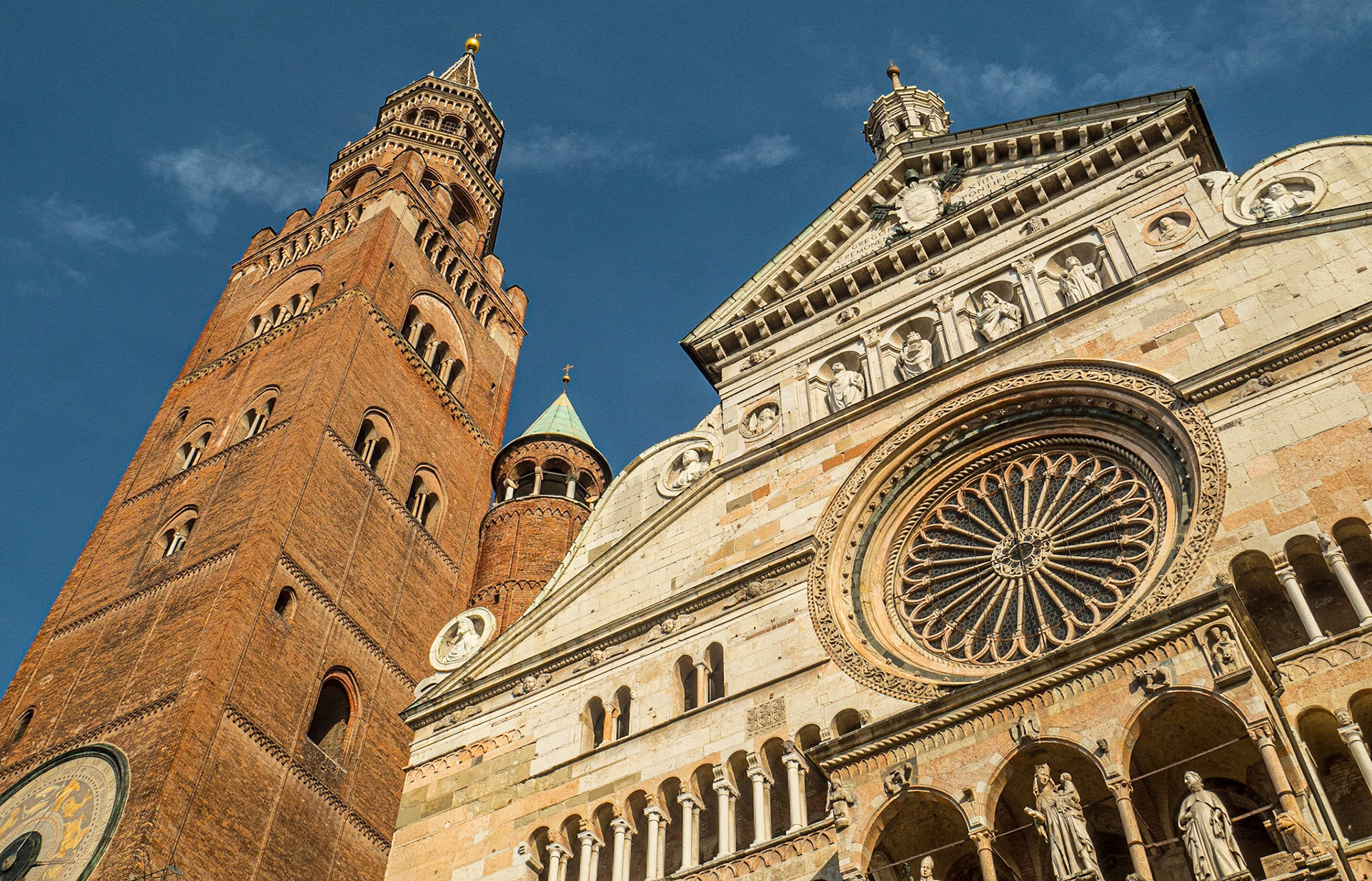 Cremona Tower and  Cathedral, 29 Oct 2021