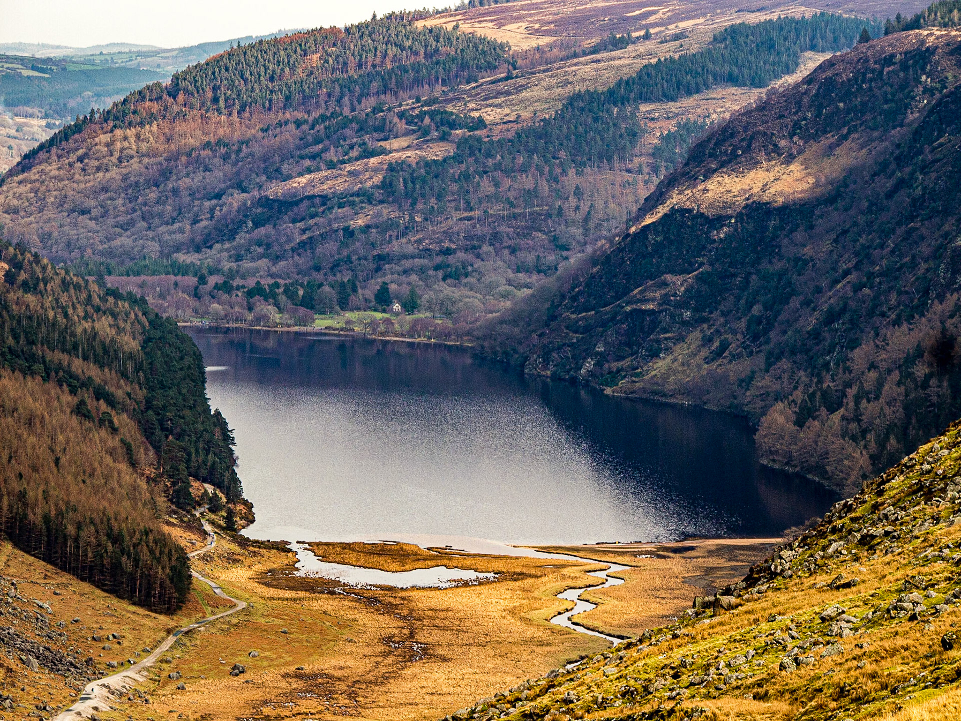 White Route, Glendalough, Dublin, 30 Mar 2014