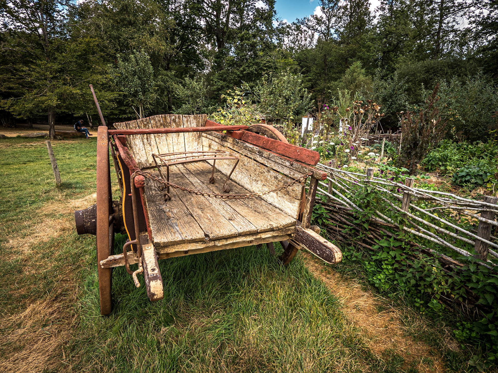 Guédelon Castle, France, 5 Sep 2021