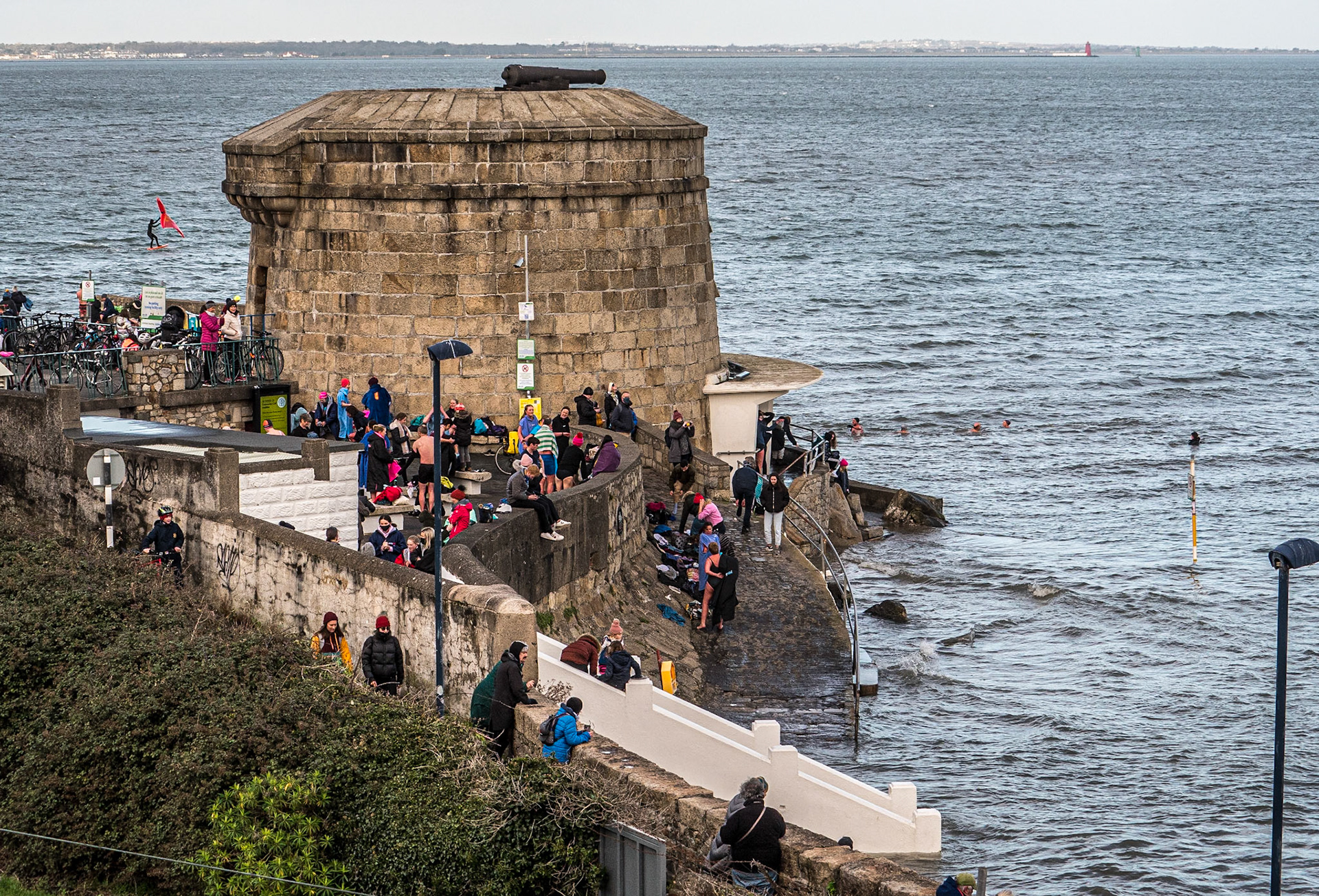 Seapoint, Co Dublin, 16 Jan 2021