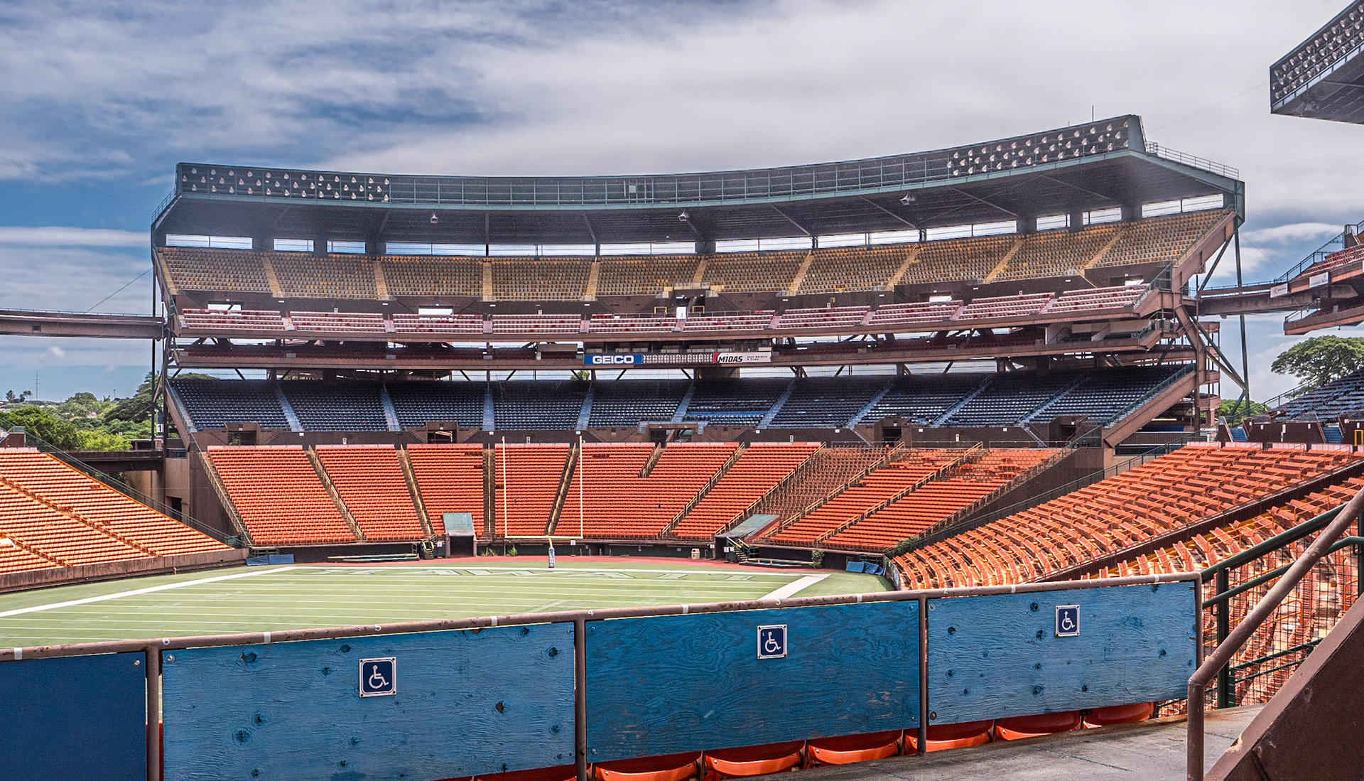 Aloha Stadium, Hololulu, 31 Jan 2024