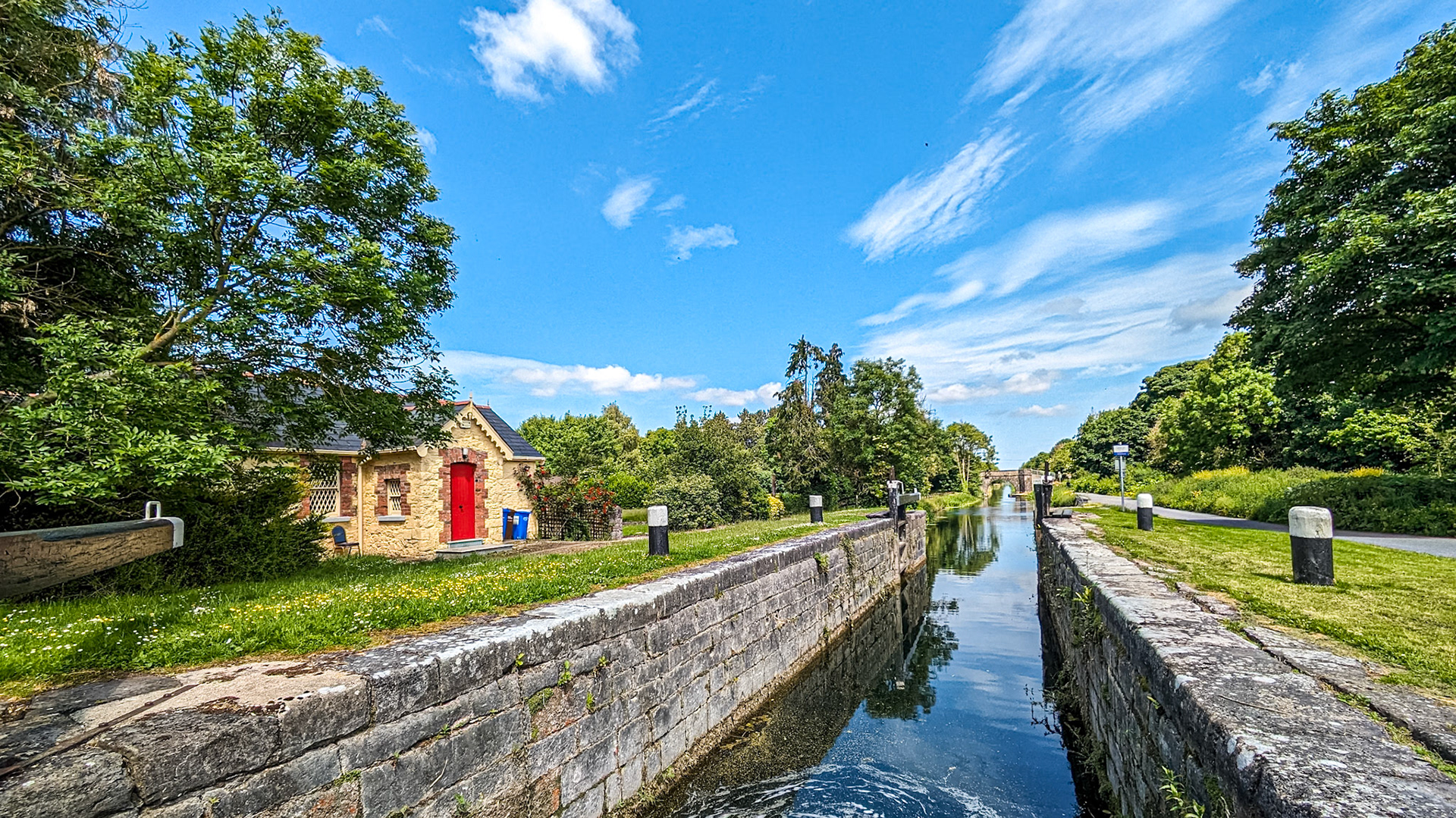 Lock 14, Grand Canal, near Sallins, Co Kildare, 31 May 2024