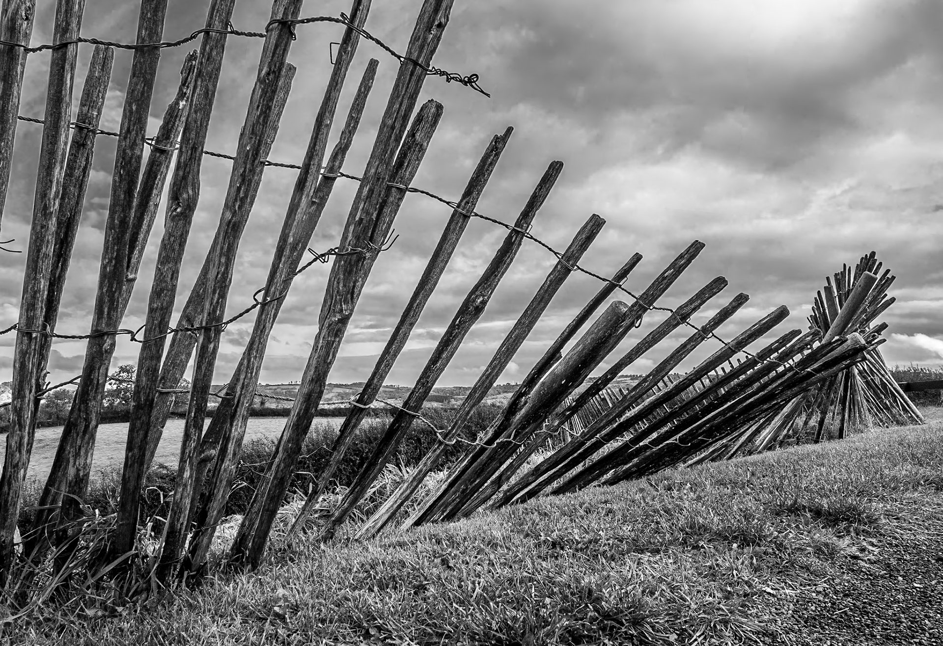By Newgrange passage tomb, Co Meath, 19 Oct 2023