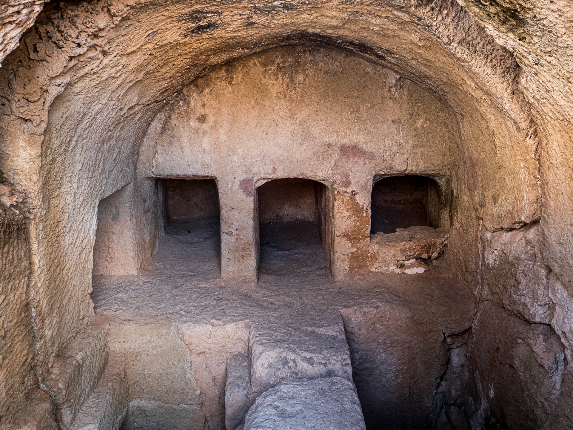 Tombs of the Kings, Paphos, Cyprus, 10 Feb 2025