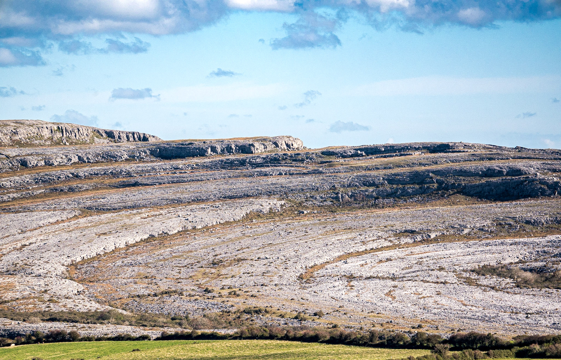 Lough Avalla walk, Burren, Co Clare, 13 Oct 2015