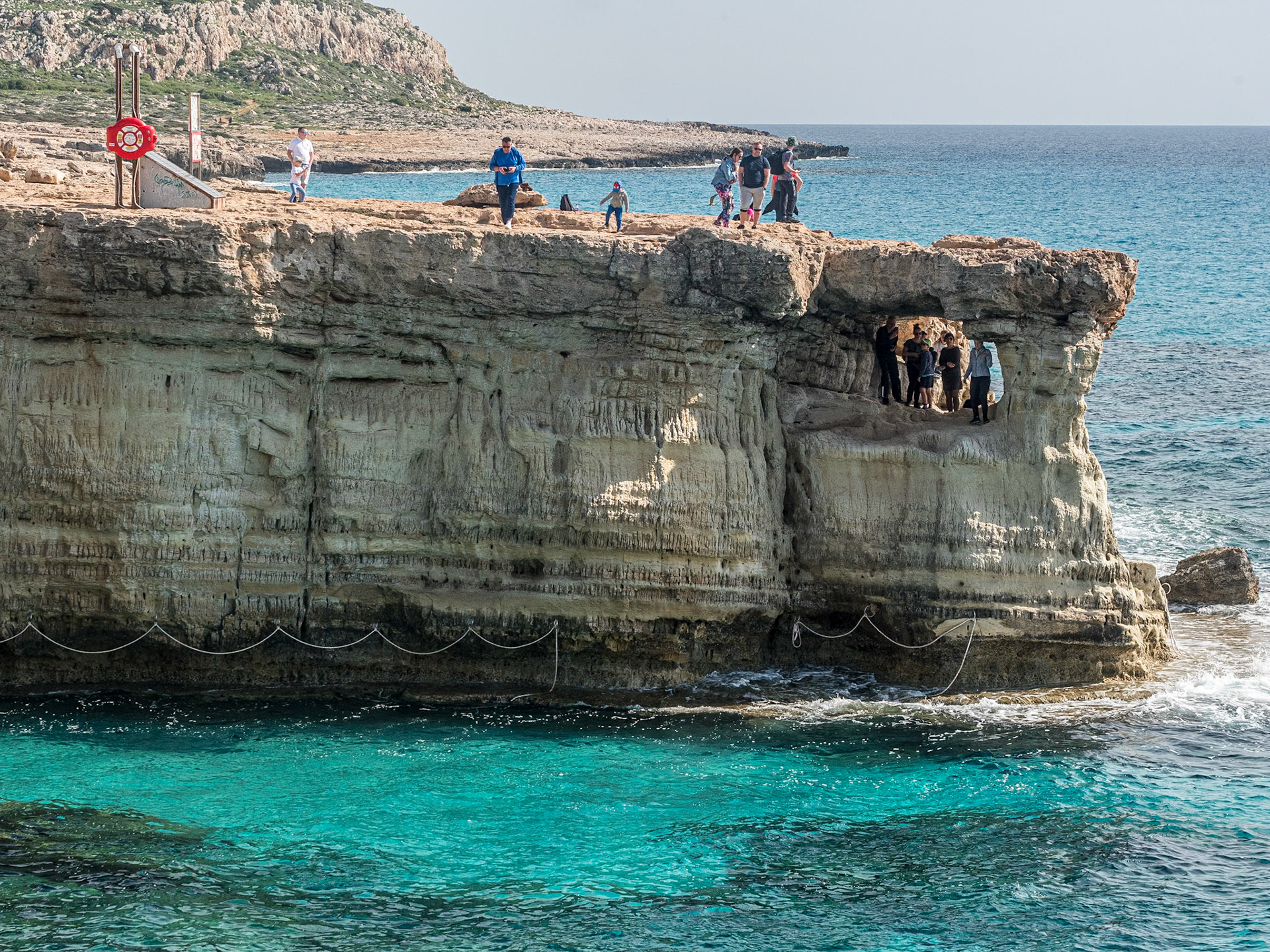 Sea Caves, Cyprus, 19 Feb 2025