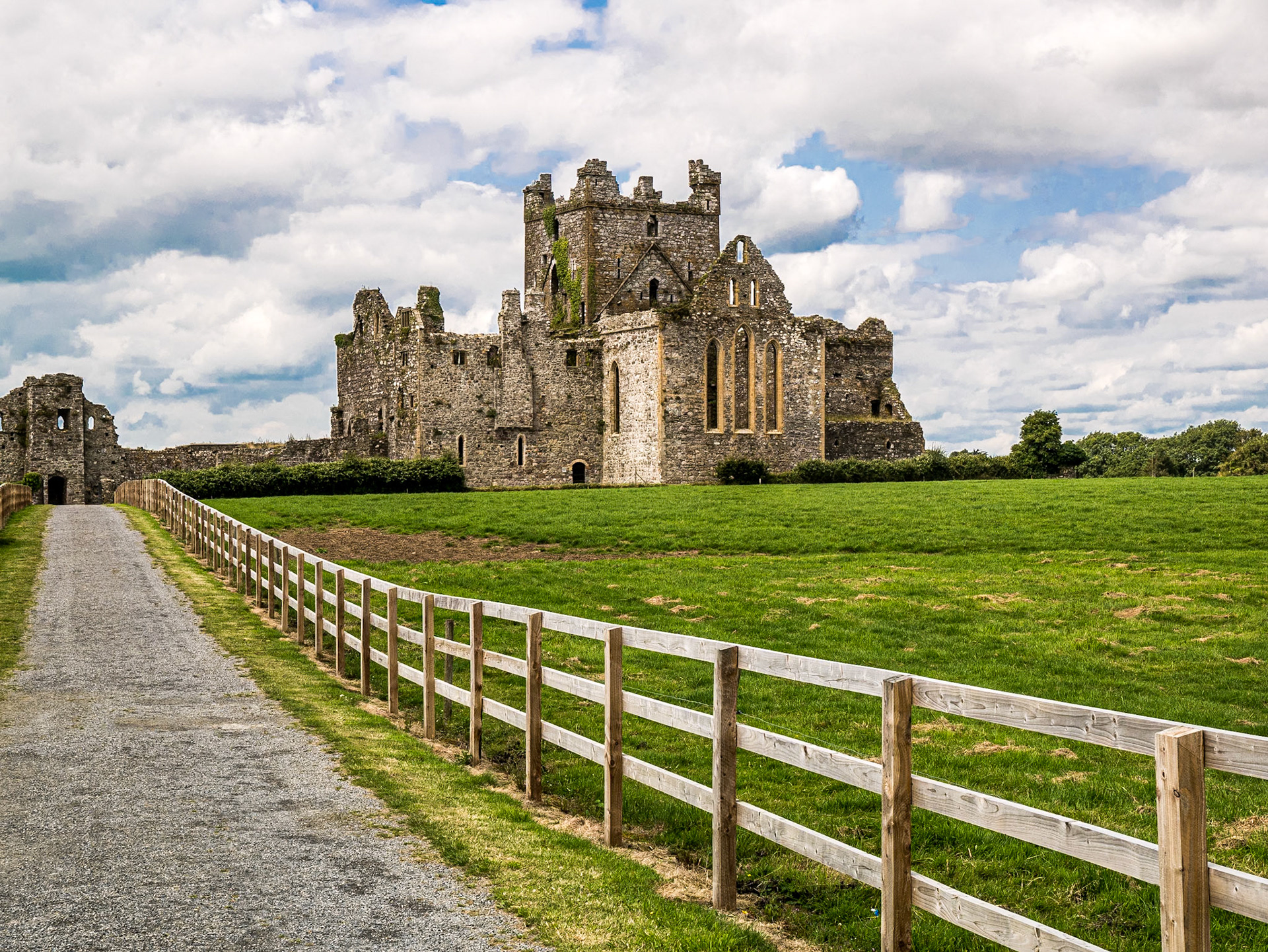 Dunbrody Abbey, Co Wexford, 15 Jul 2015