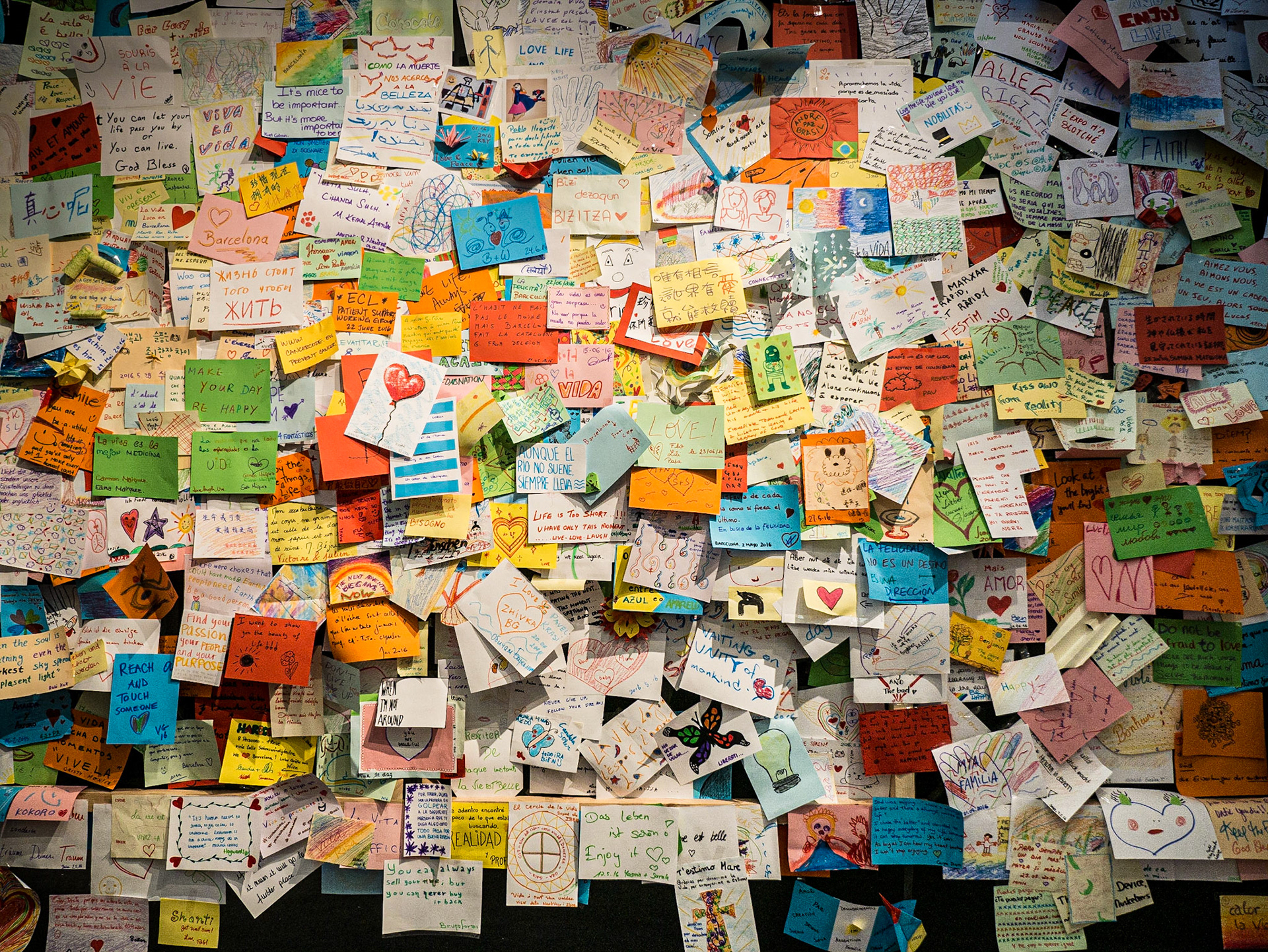 Exhibition in Hospital de Sant Pau, Barcelona, 25 Jun 2016