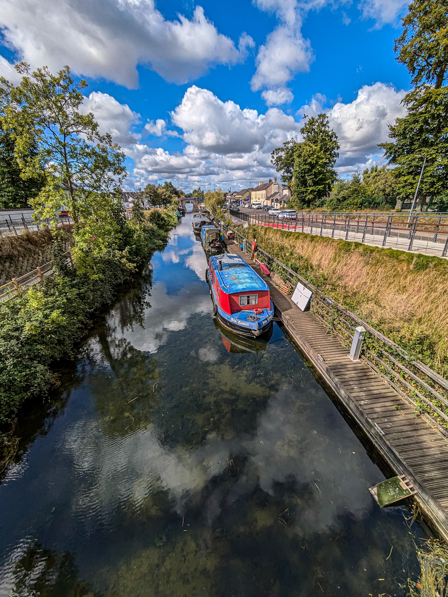 Grand Canal at Sallins, Co Kildare, 12 Sep 2024