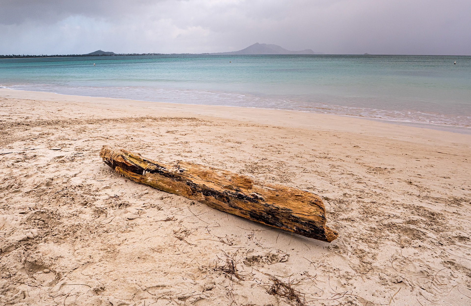 Kailua Beach, O'ahu, Hawaii, 28 Jan 2024