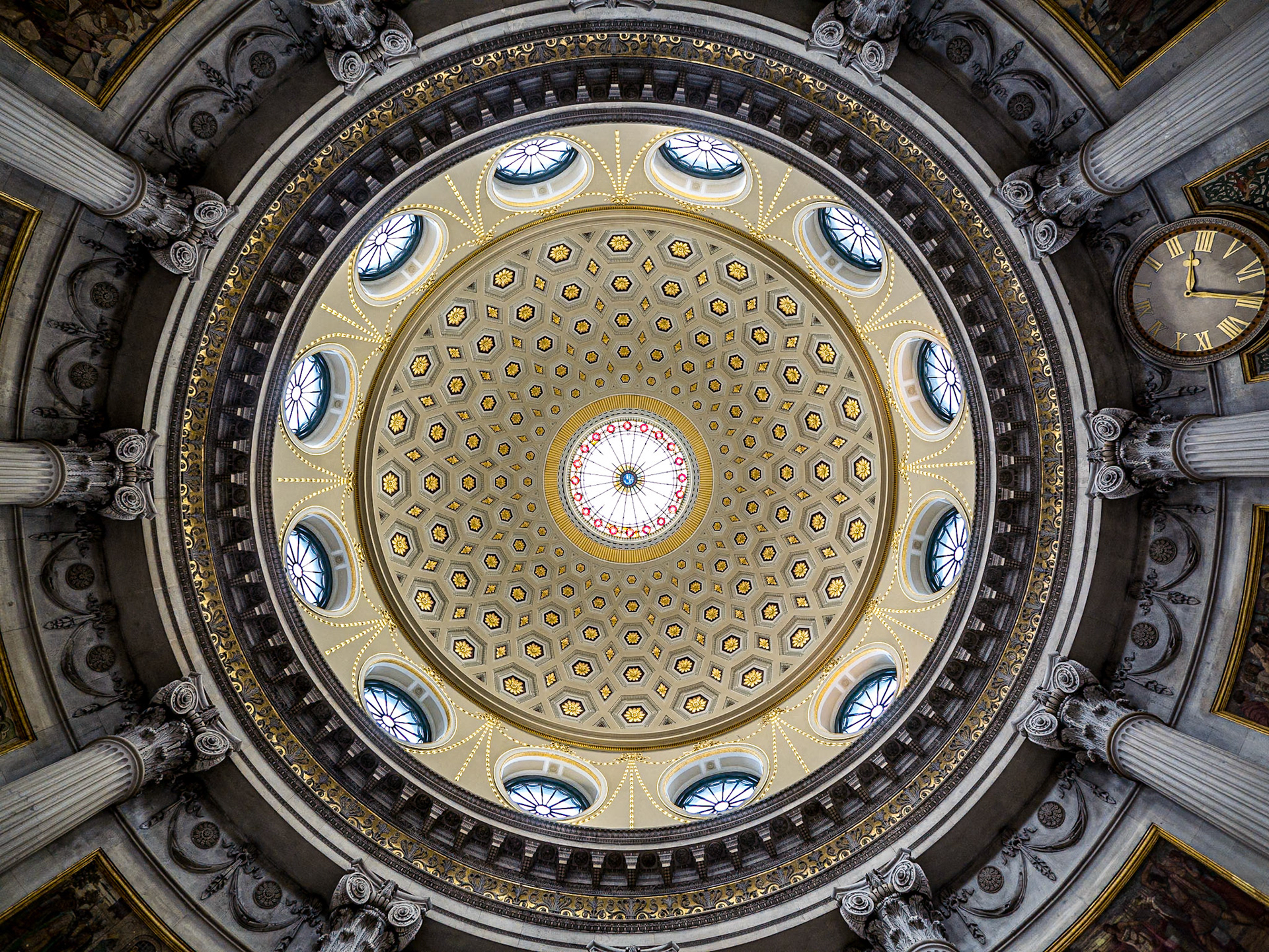 Dublin City Hall, 28 Jul 2014