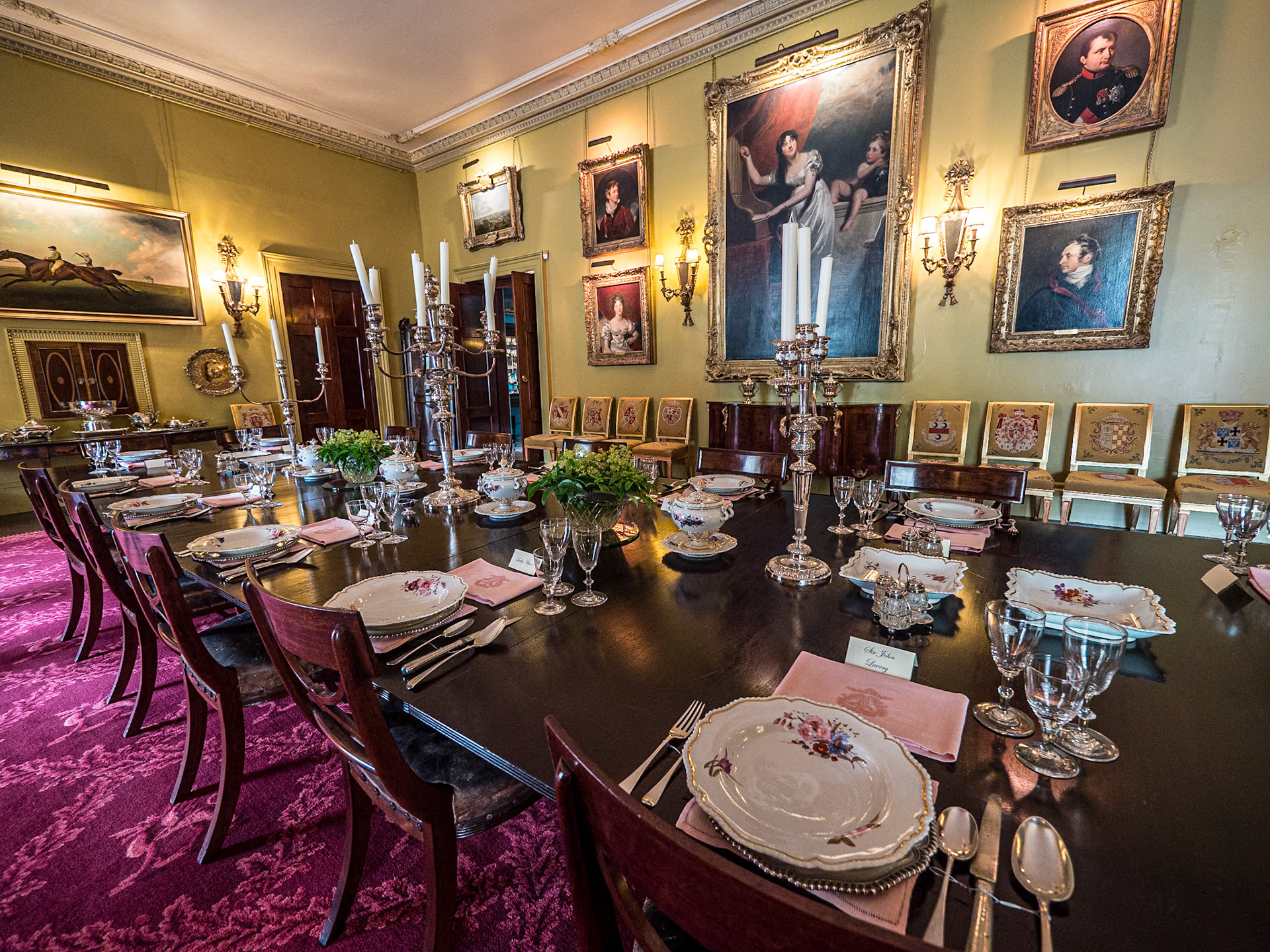 Mount Stewart house, Co Down, 9 Jul 2024