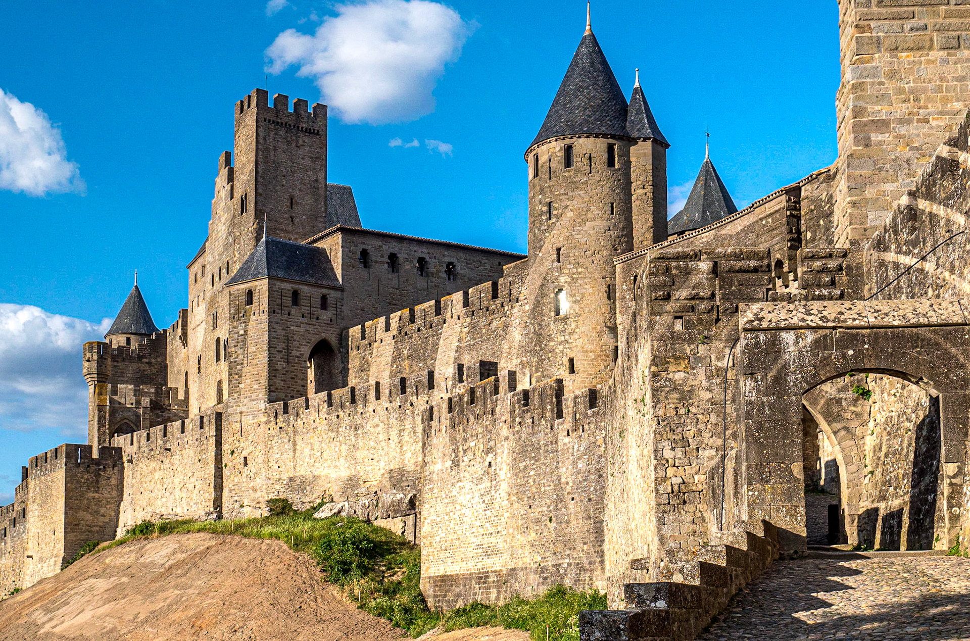 Carcassonne, France, 5 May 2019