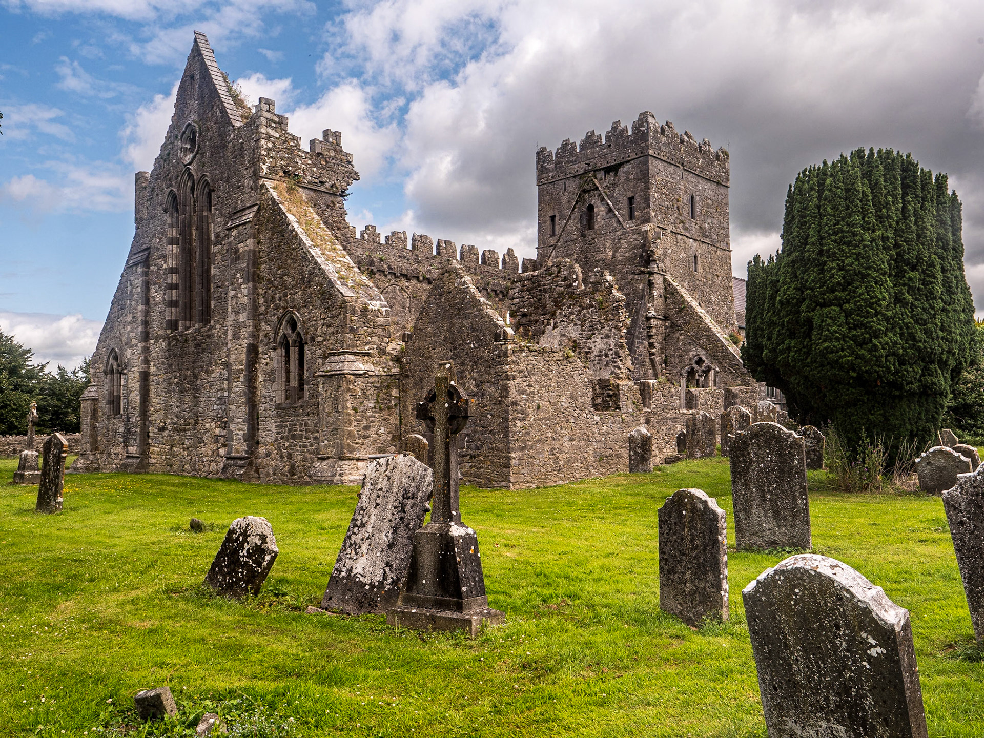 St Mary's Collegiate Church (CoI), Gowran, Co Kilkenny, 3 Jul 2025
