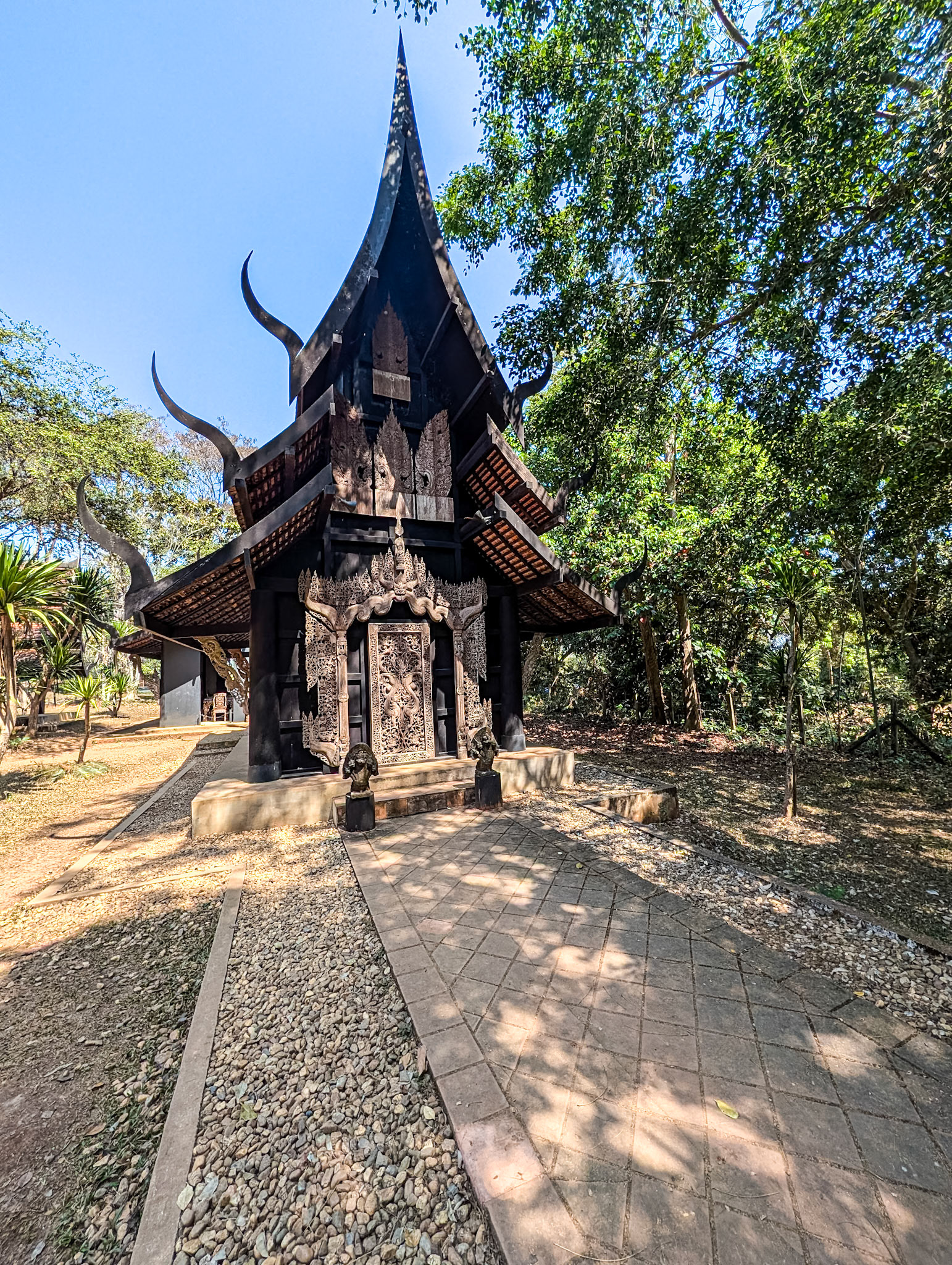 Baan Dam Museum, Chiang Rai, 13 Feb 2026