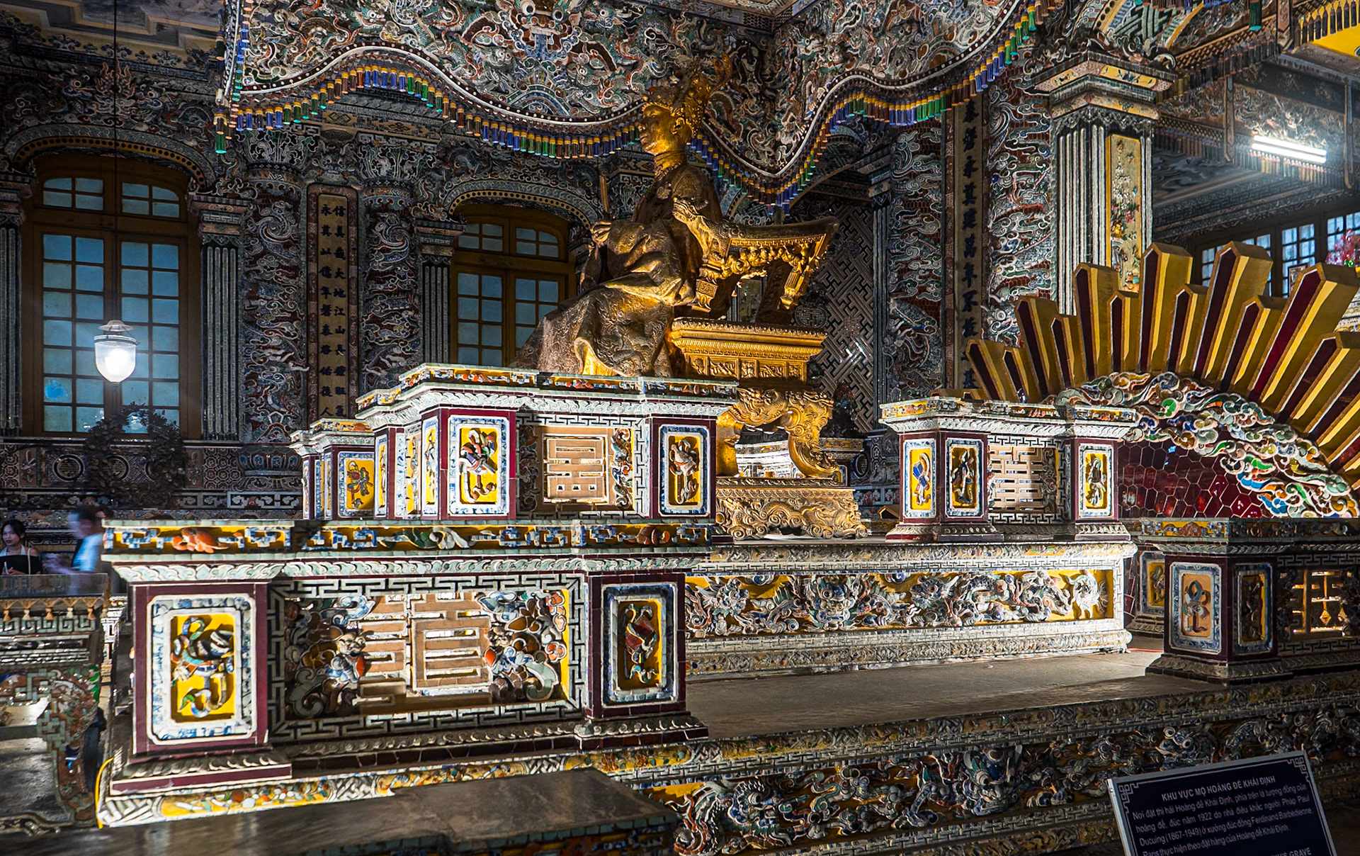 Mausoleum of Emperor Khai Dinh, Hue