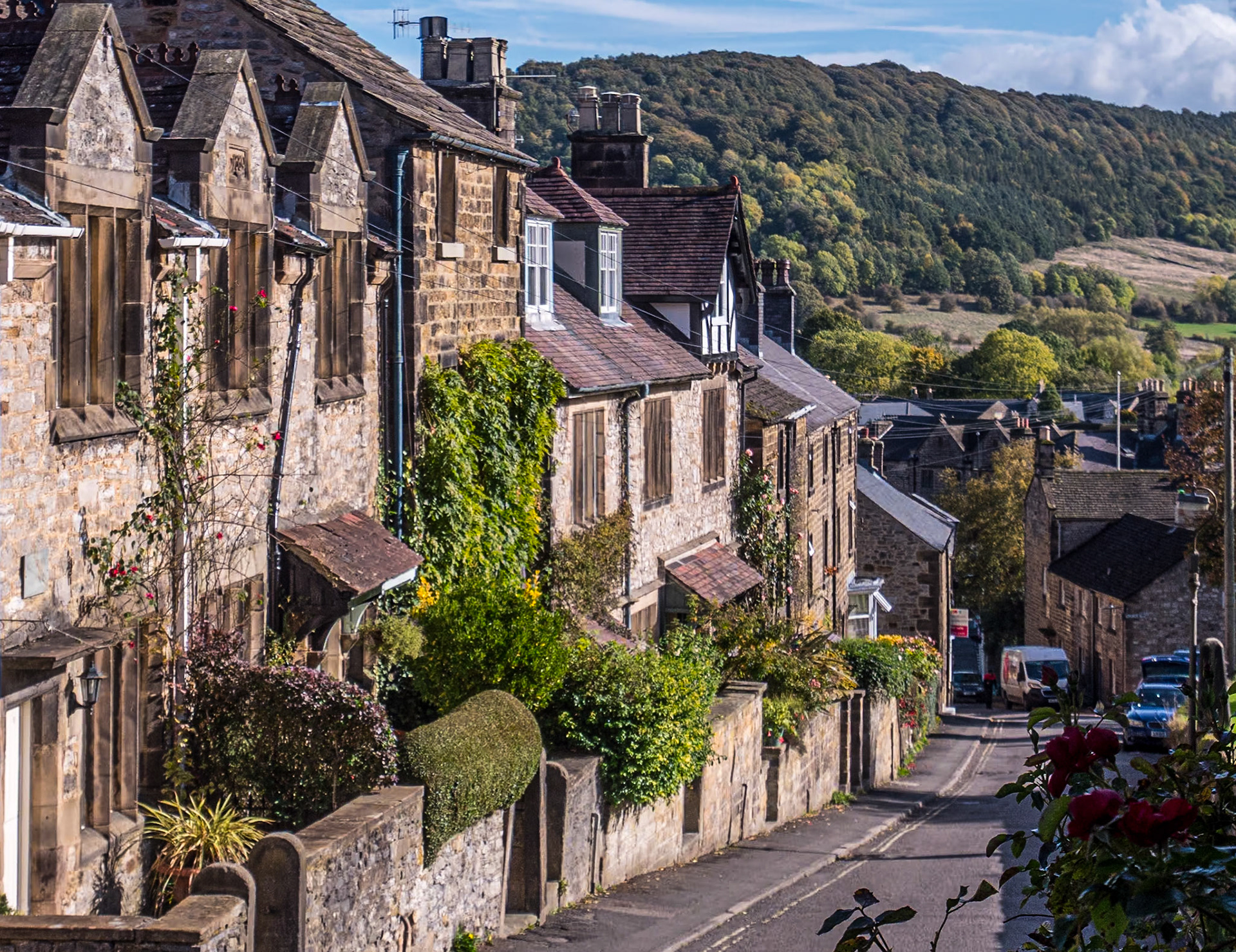 North Church St, Bakewell, Derbyshire, 15 Oct 2022