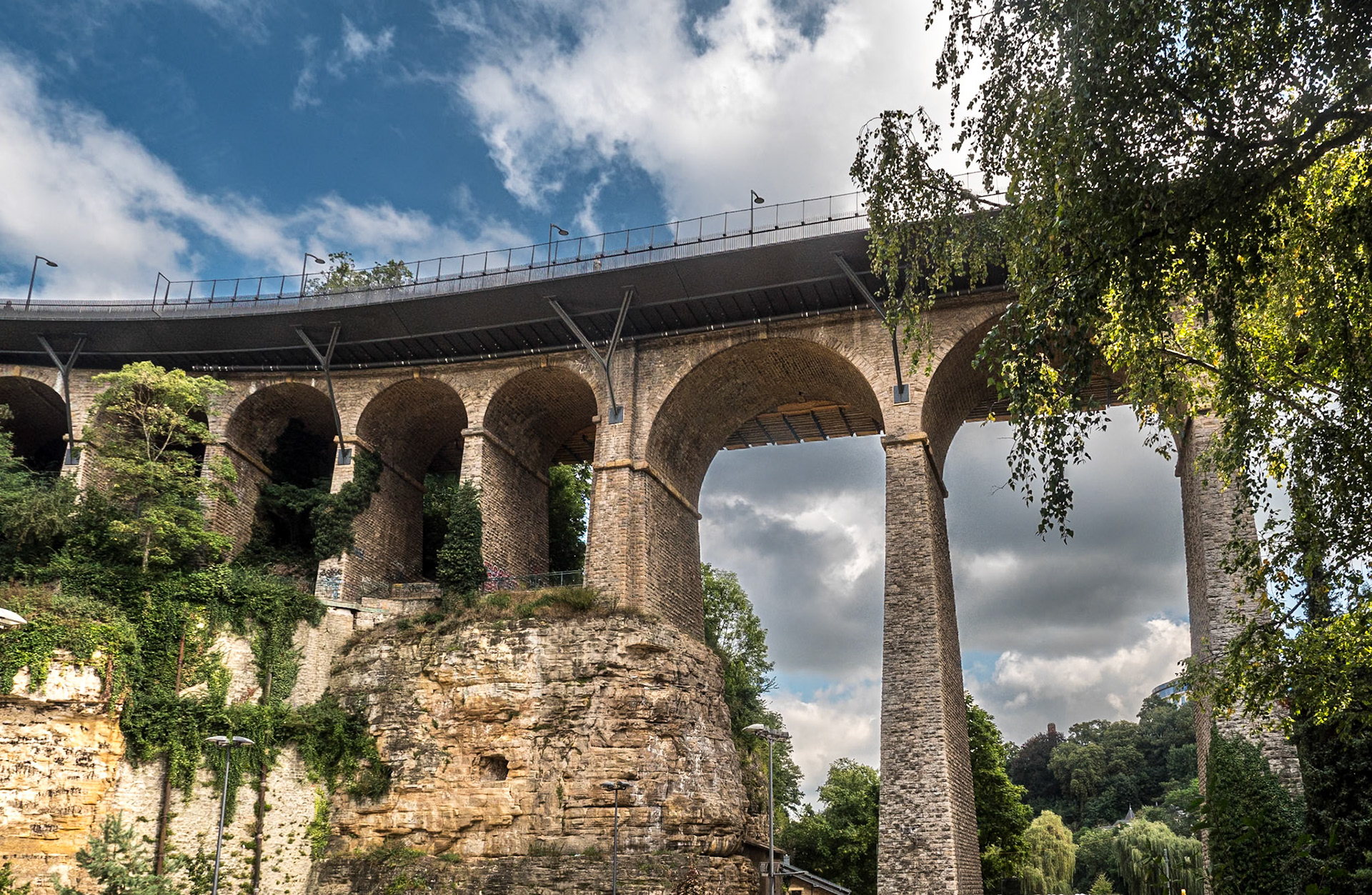 Parcs de la Pétrusse, Luxembourg City, 20 Sep 2021