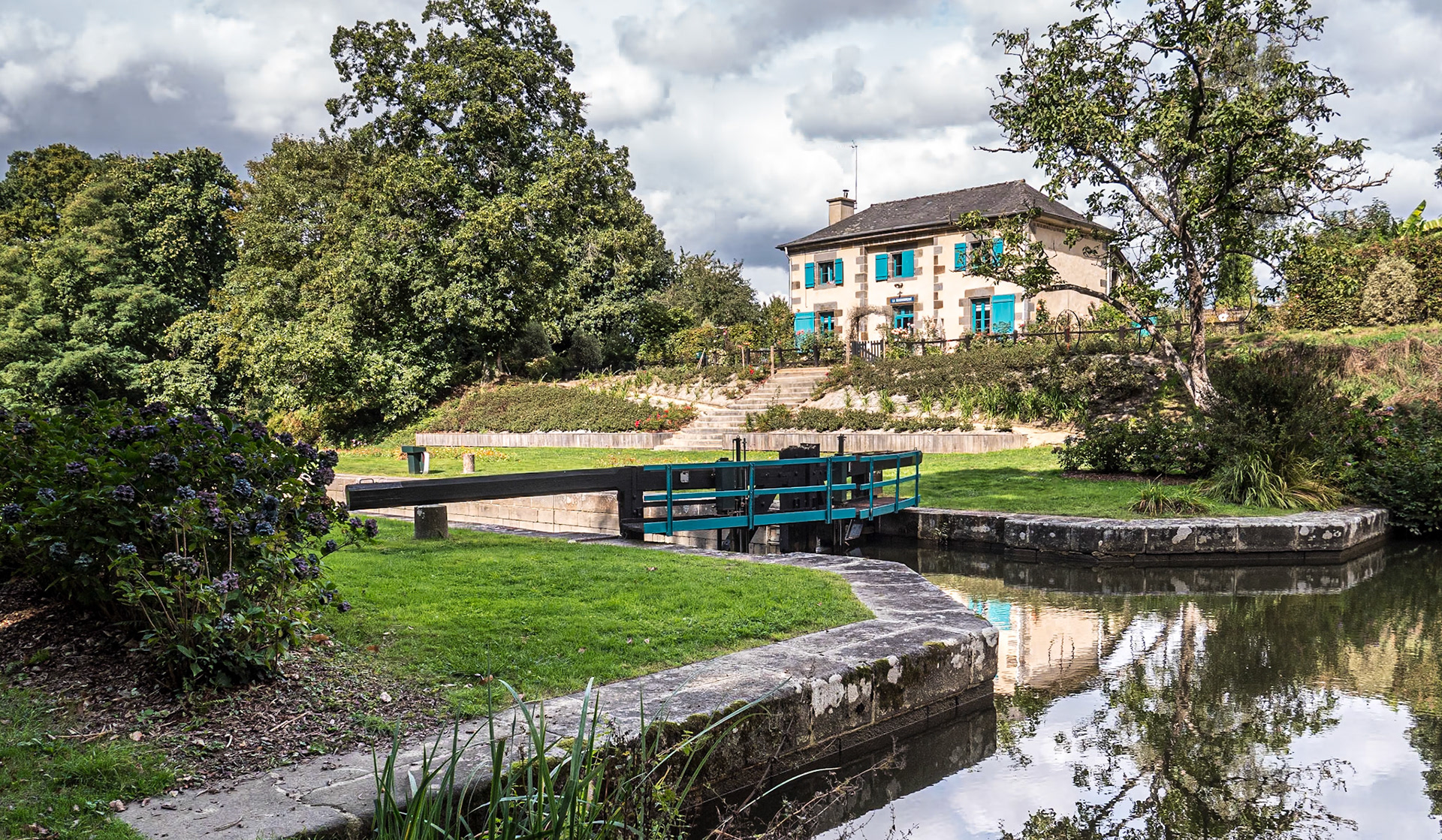 Les Onze Écluses, Hédé-Bazouges, France, 20 Sep 2022