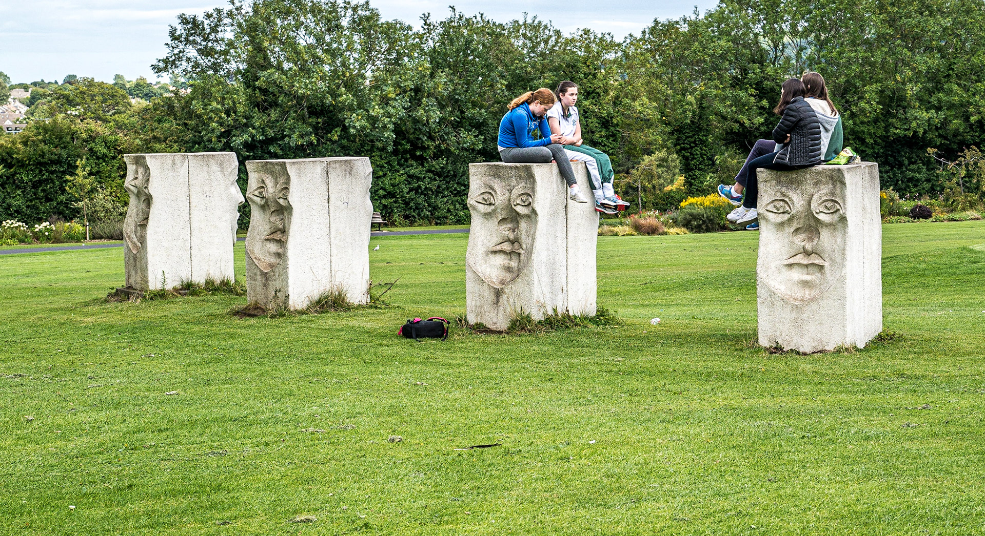 Cabinteely Park, Co Dublin, 26 Aug 2015