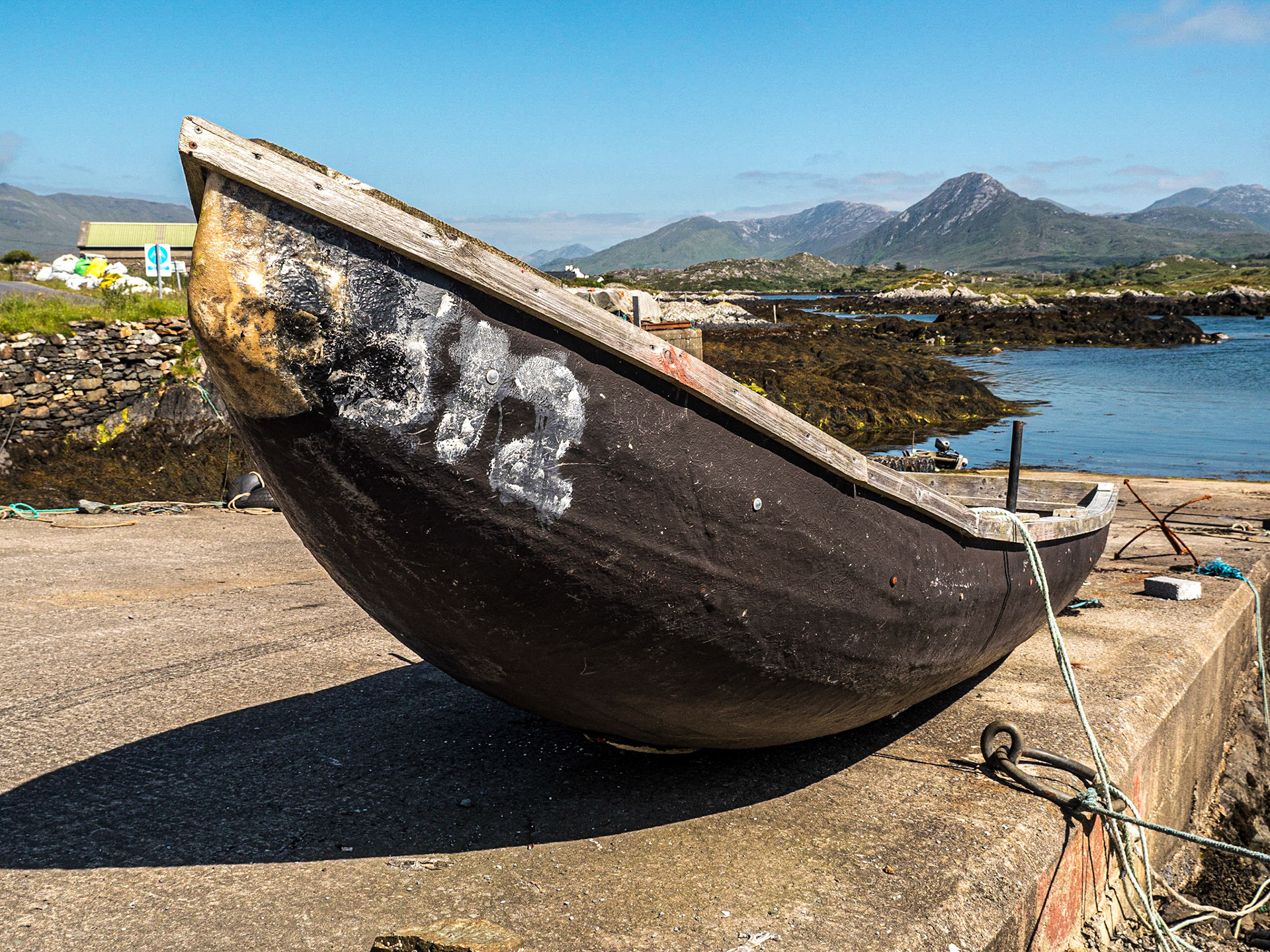 Derryinver Quay, Co Galway, 30 Jun 2021
