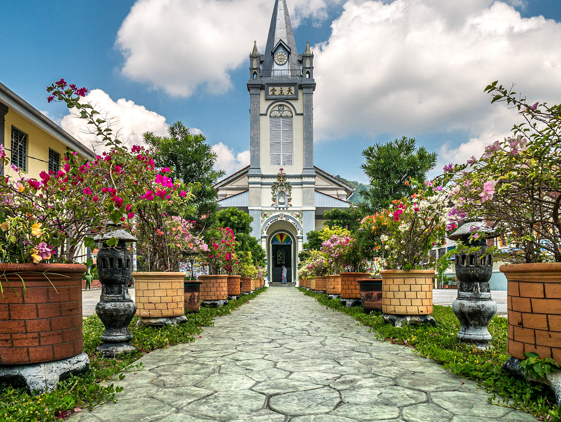 Church of the Holy Name of Jesus, Balik Pulau, Penang, 8 Jun 2017