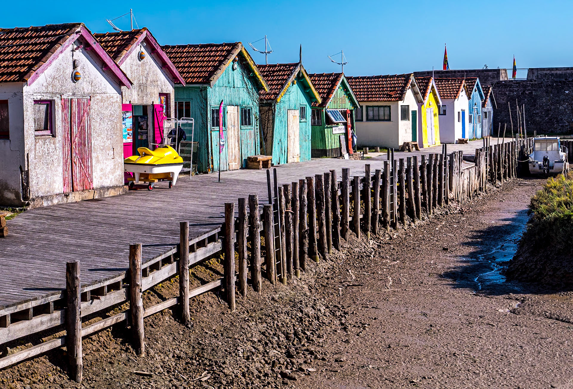 Le Château-d'Oléron, Île d'Oléron, 7 Aug 2023