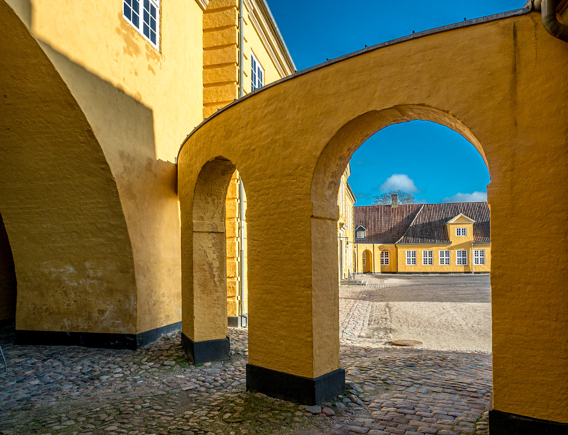 Roskilde Palace, Denmark, 17 Jan 2015