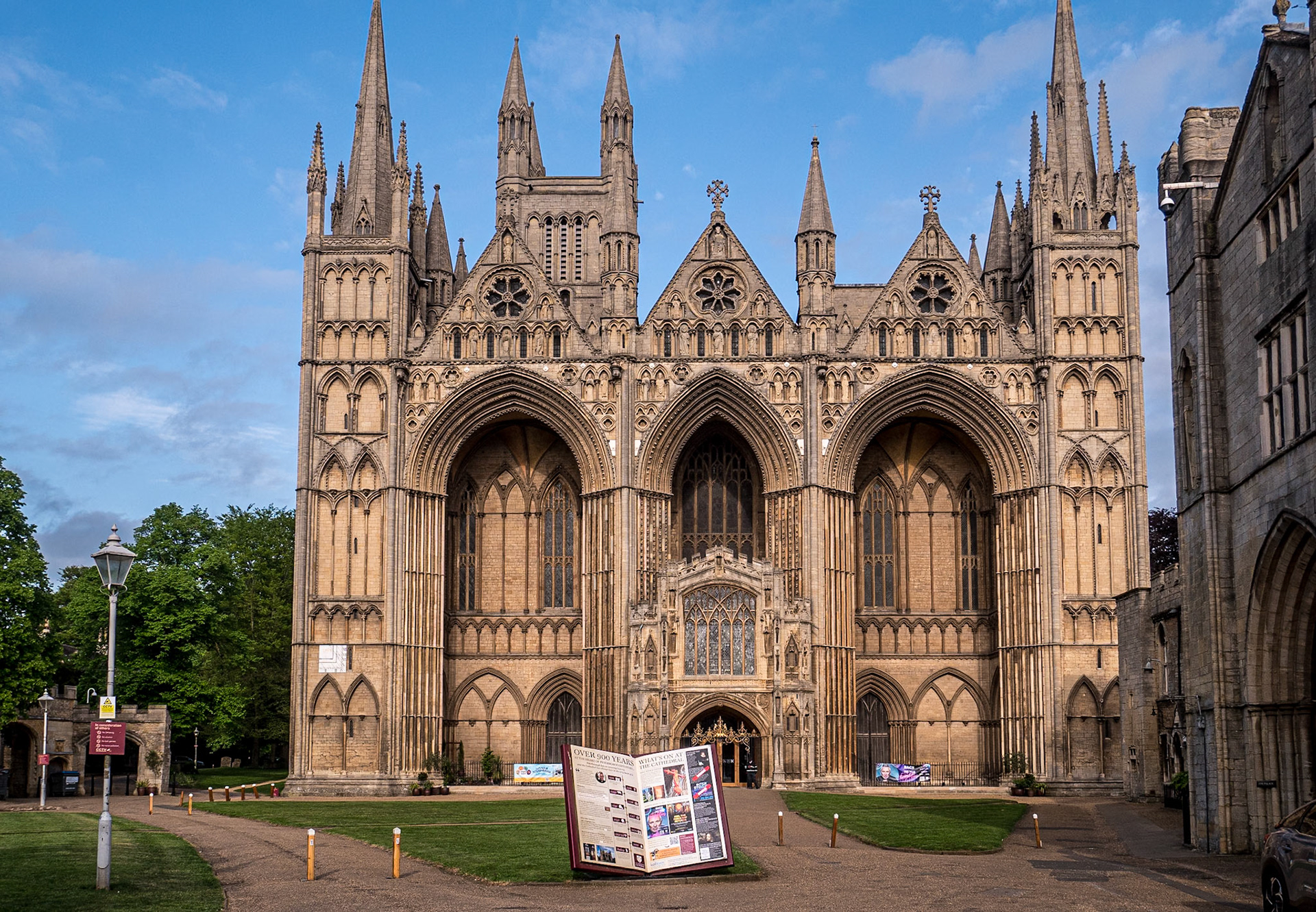 Peterborough Cathedral, 7 May 2025