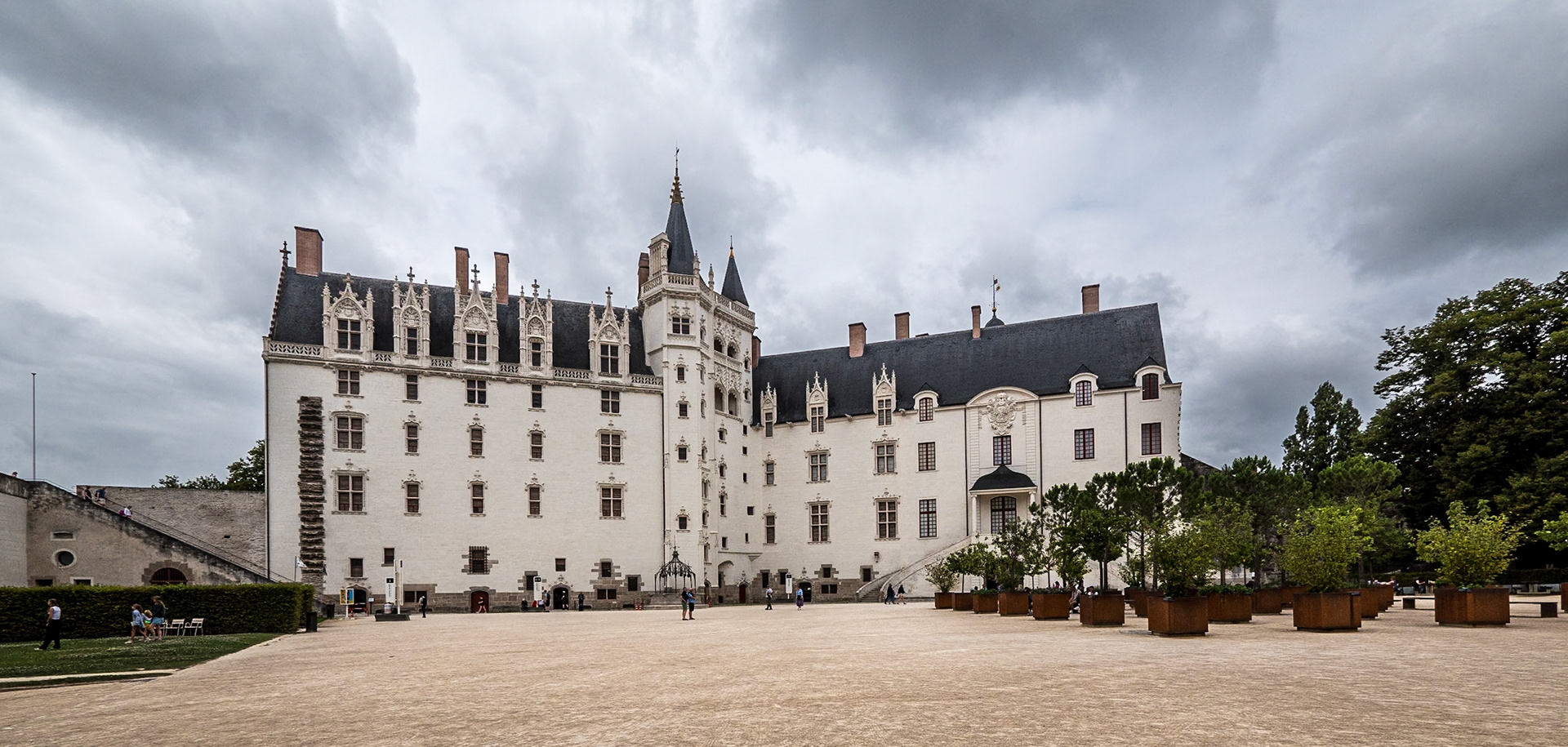 Château des ducs de Bretagne, Nantes, France, 3 Aug 2024