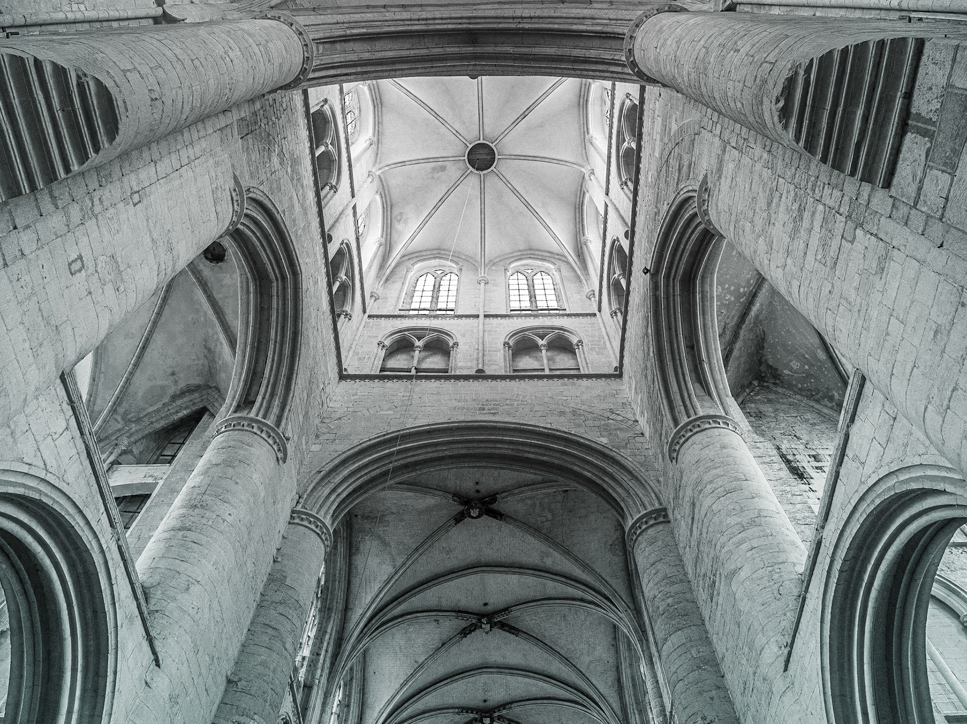 Église Notre-Dame, Saint-Pierre-sur-Dives, Normandy, 13 Sep 2019