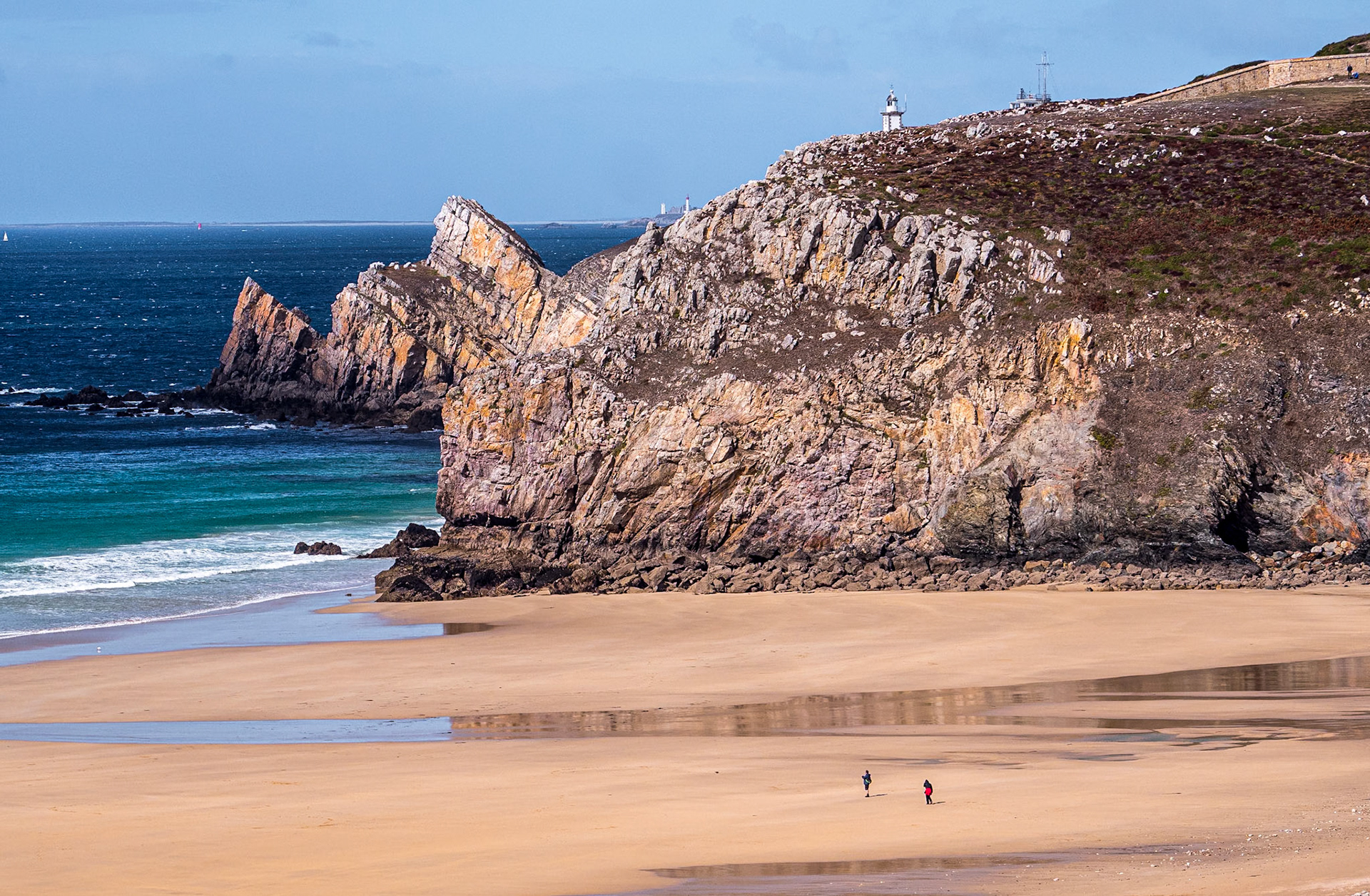 Plage de Pen Hat, Brittany, 29 Sep 2022