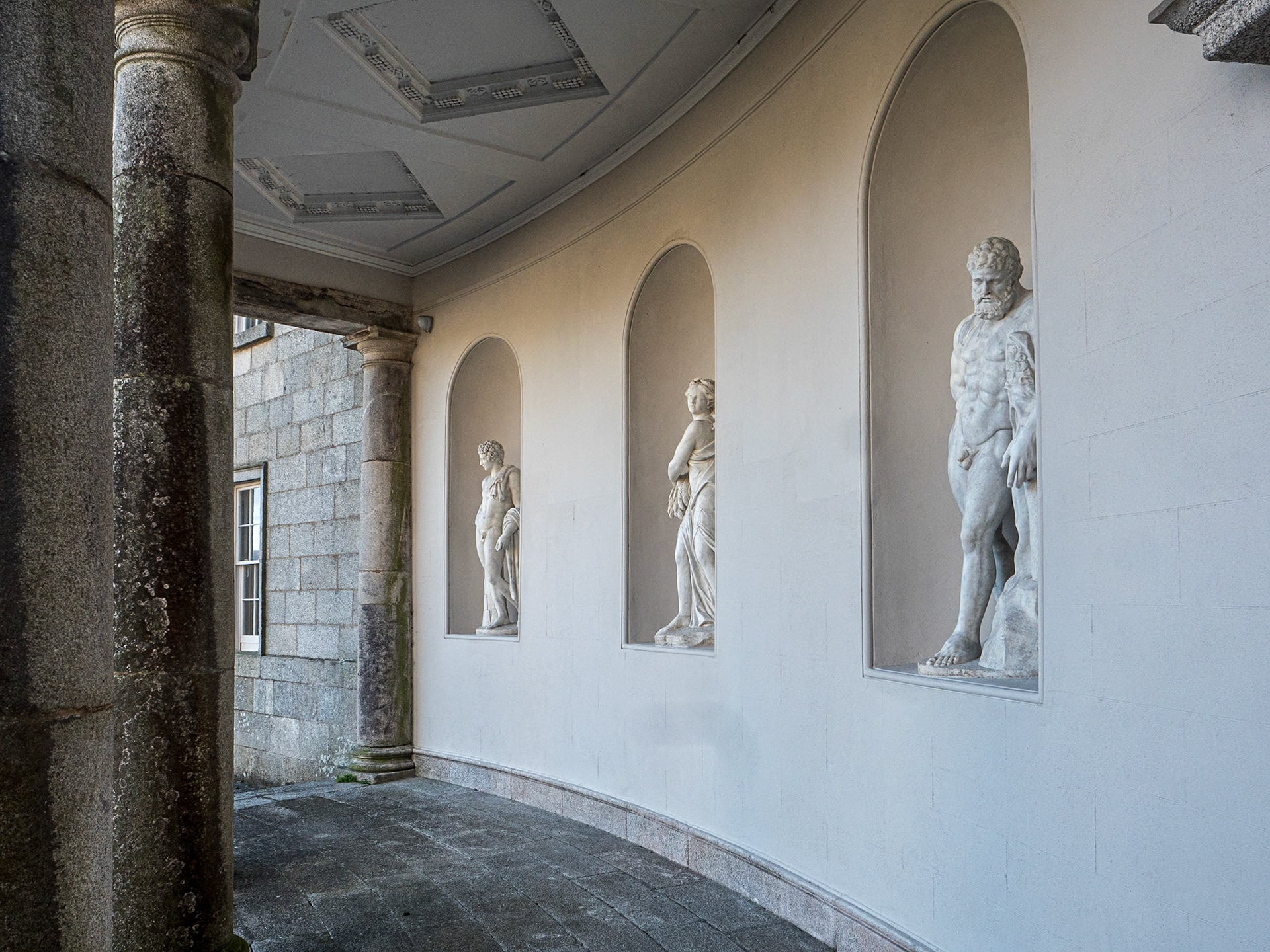 Russborough House, Co Wicklow, 14 Mar 2025