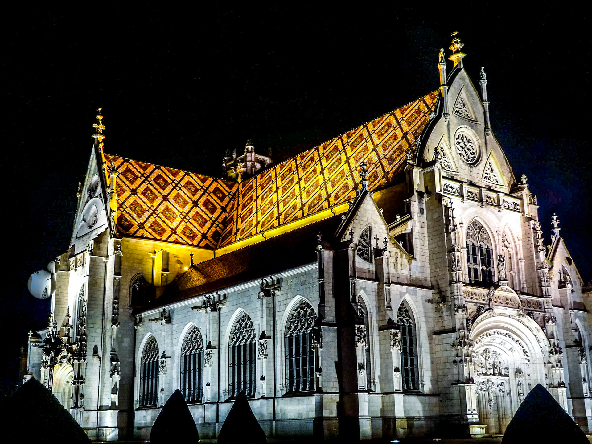 Royal Monastery of Brou, 11 Sep 2013