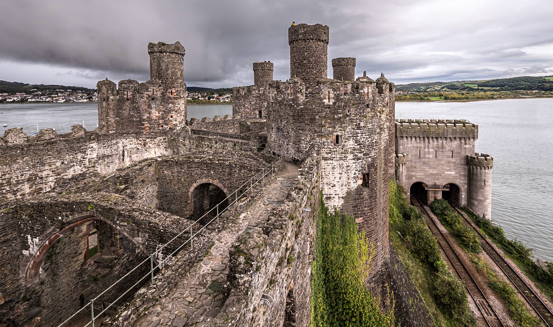 Conwy Castle, Wales, 12 Oct 2022