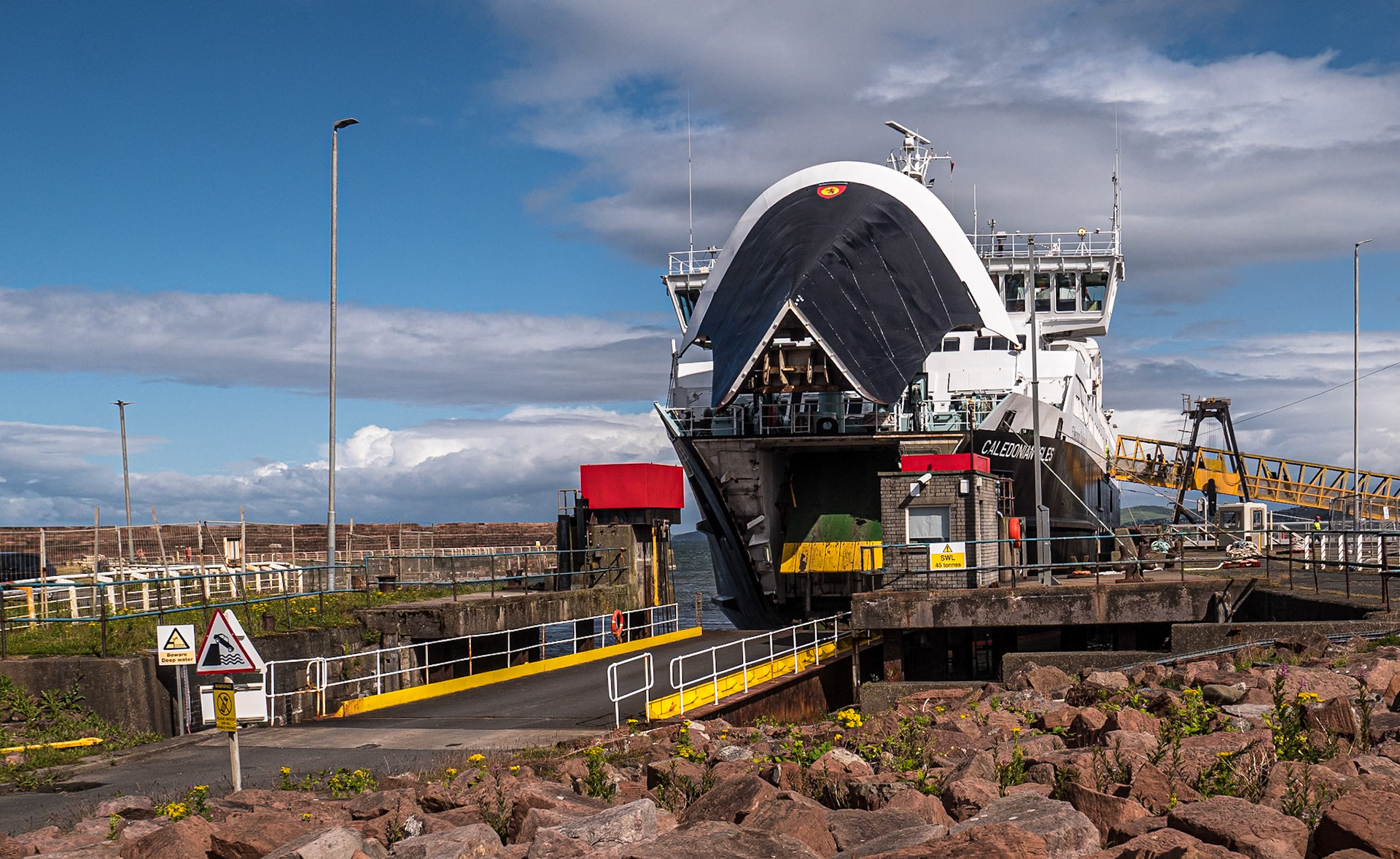 Ardrossan, Scotland, 2 Jul 2023