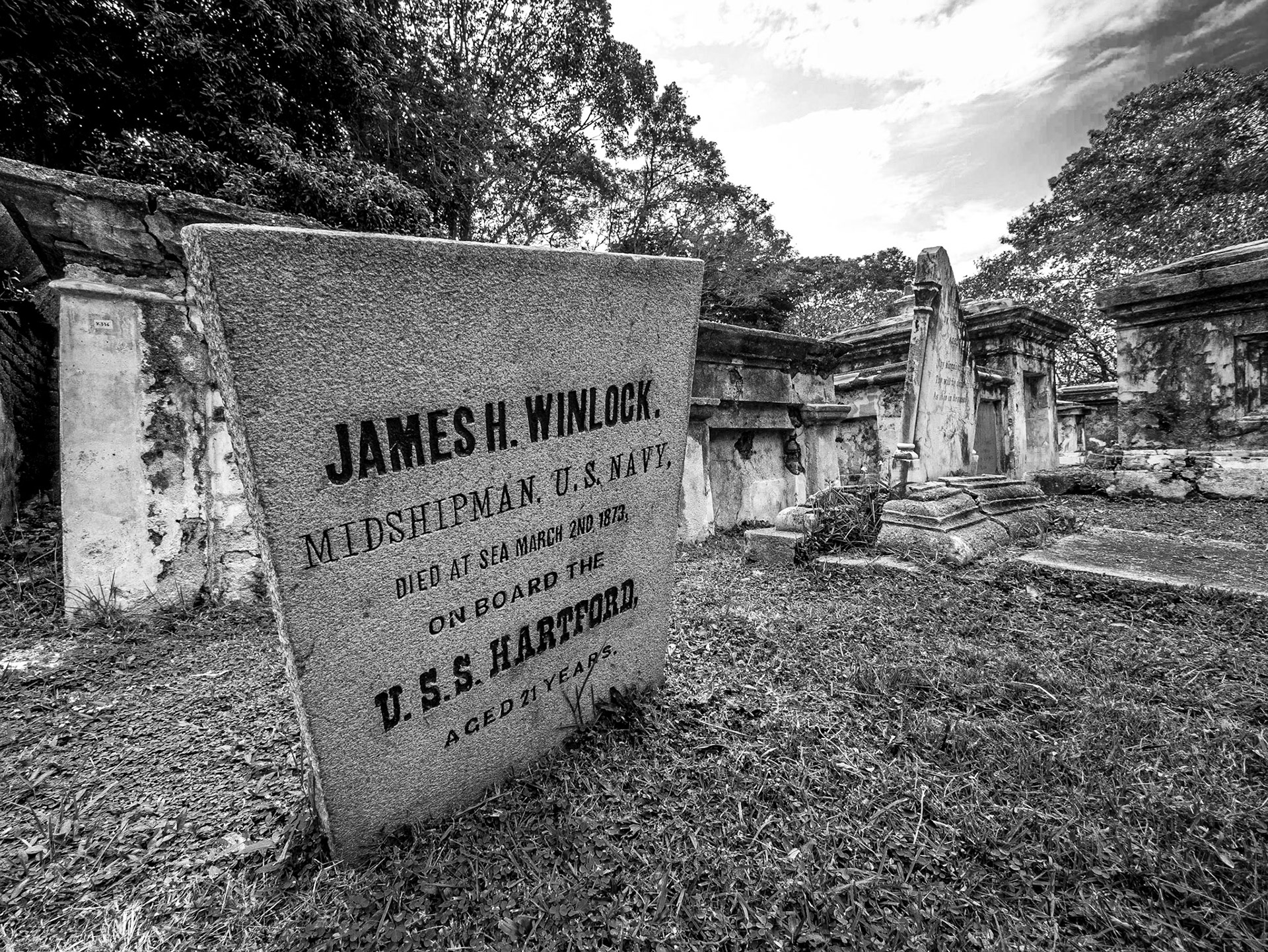 Protestant Cemetery, Georgetown, 7 Jun 2017