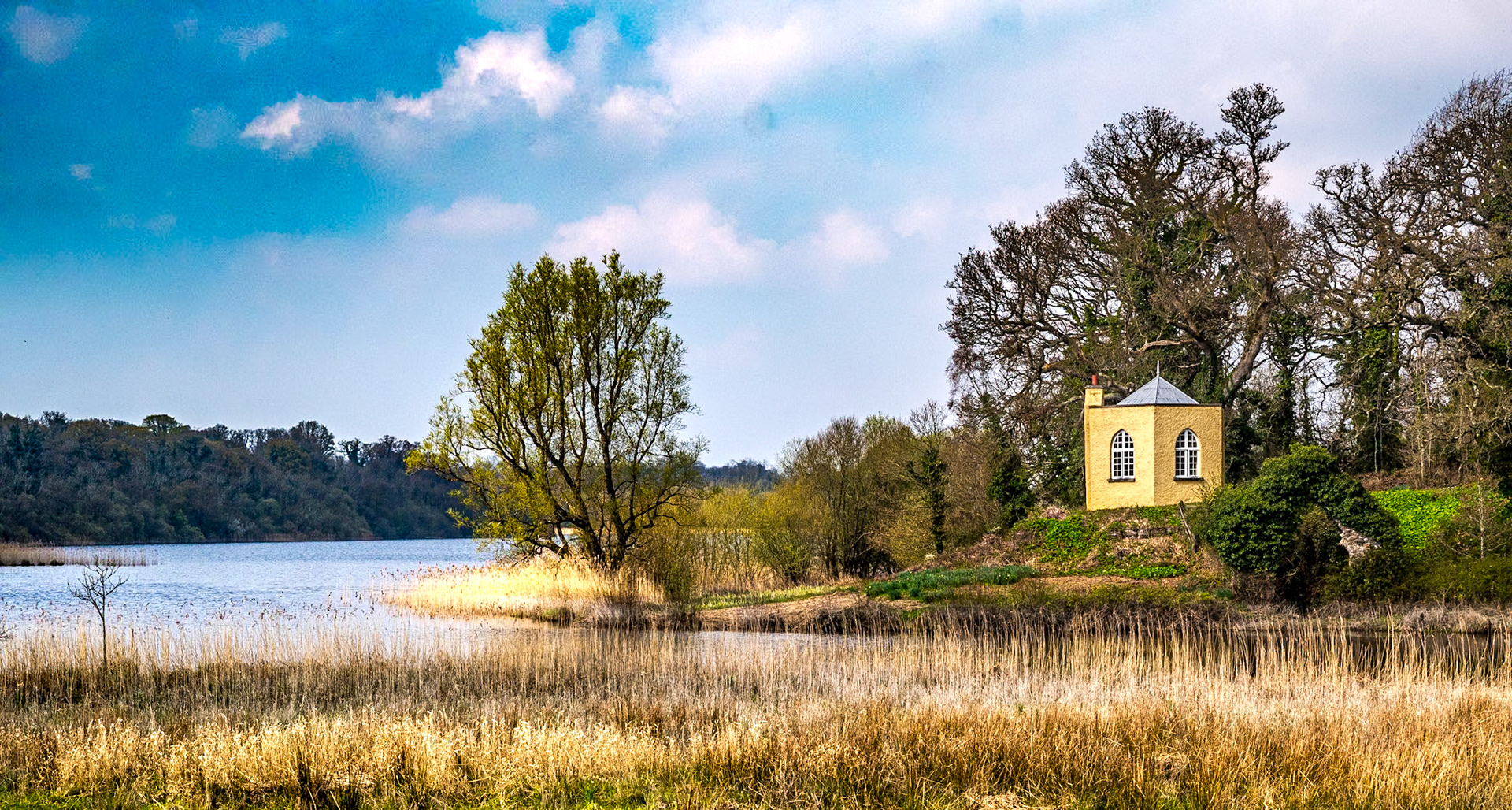 Summer house, Crom Estate, Co Fermanagh, 6 Apr 2019