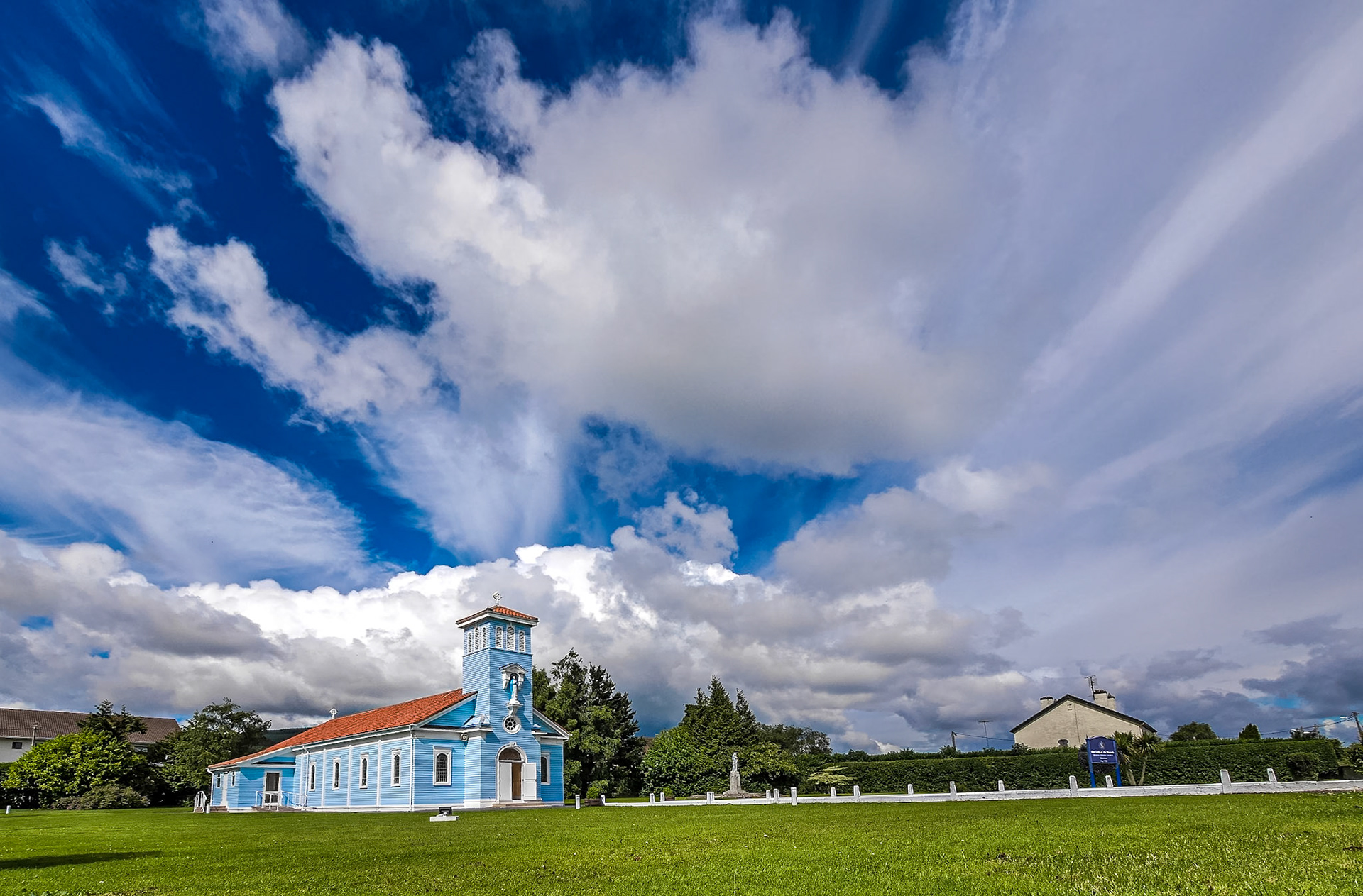 Our Lady of the Wayside church, Kilternan, Co Dublin, 29 Jul 2015