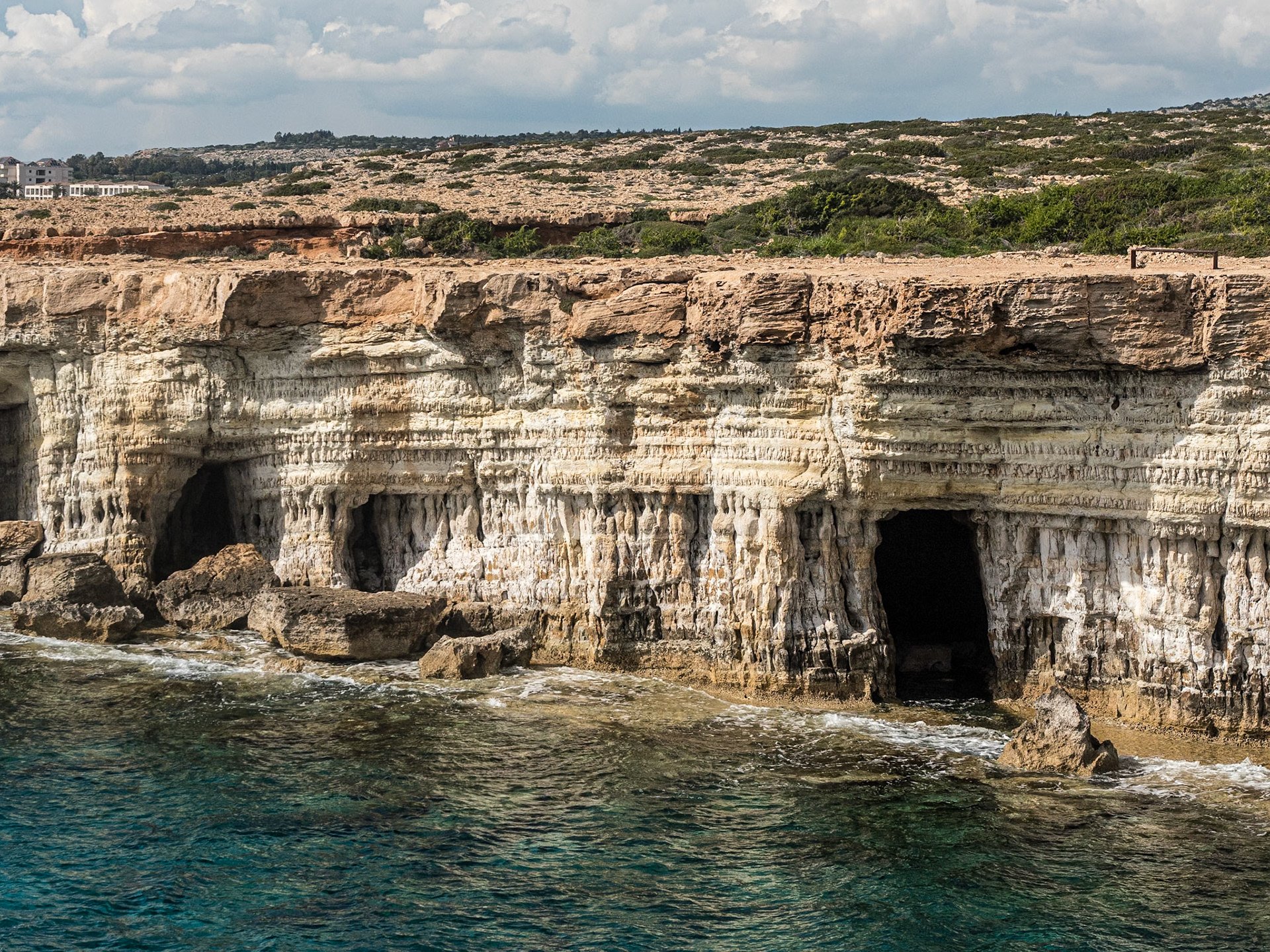 Sea Caves, Cyprus, 19 Feb 2025