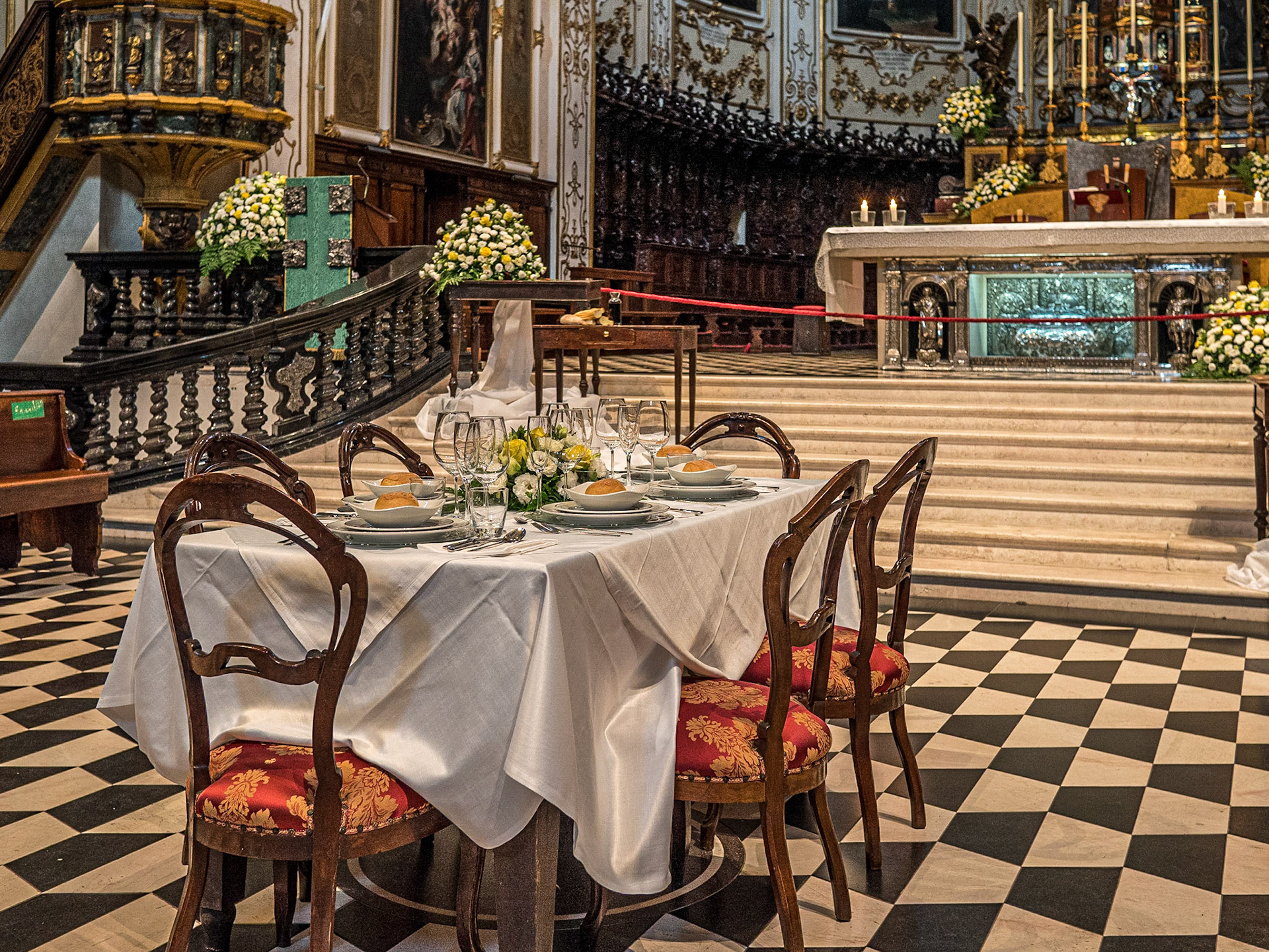 Bergamo Cathedral, 23 Oct 2021